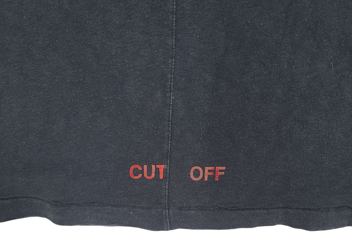 Off-White CUT OFF Eagle Tee(정품) 상품이미지10