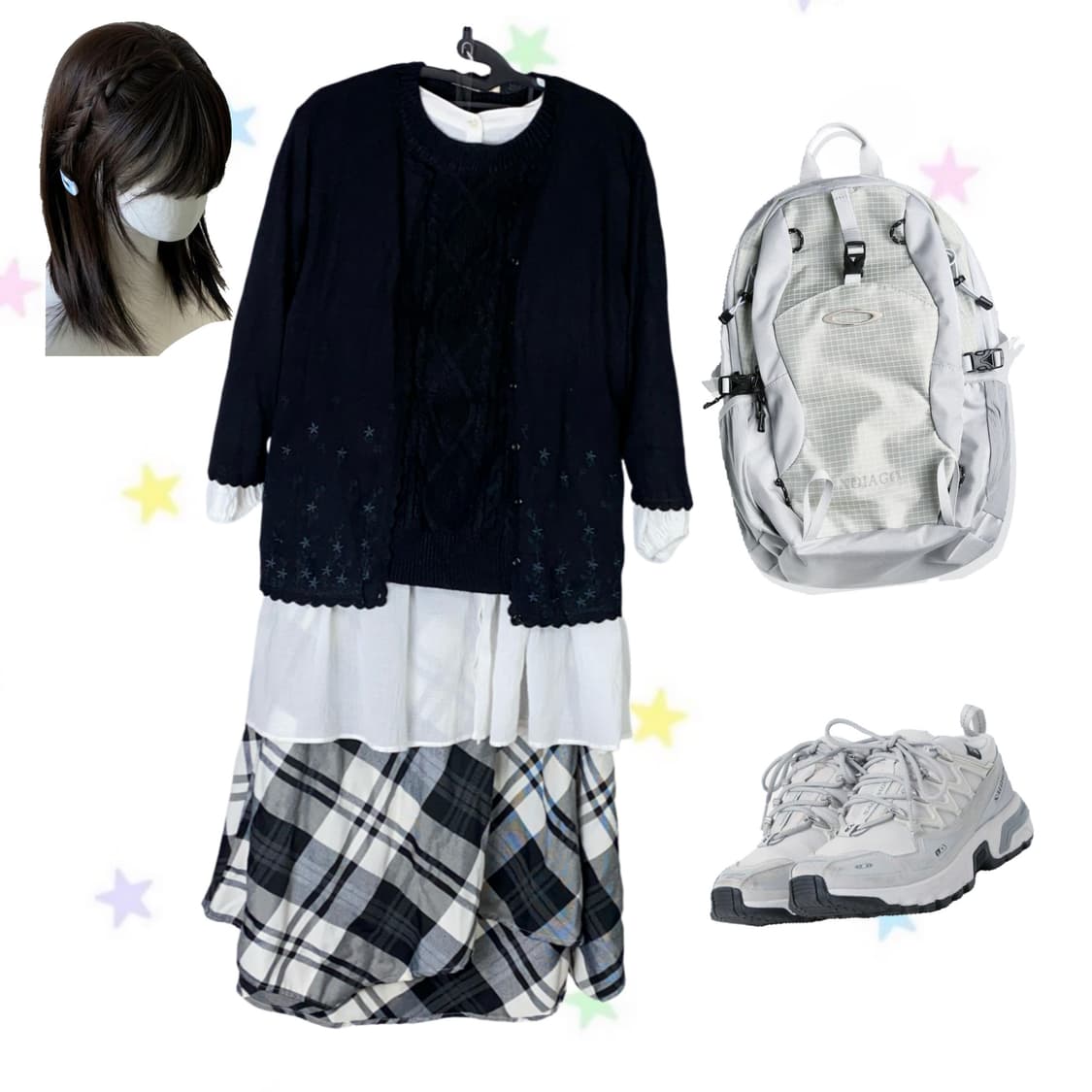 🍒키키의 도쿄소녀 3번 set🍒 상품이미지1