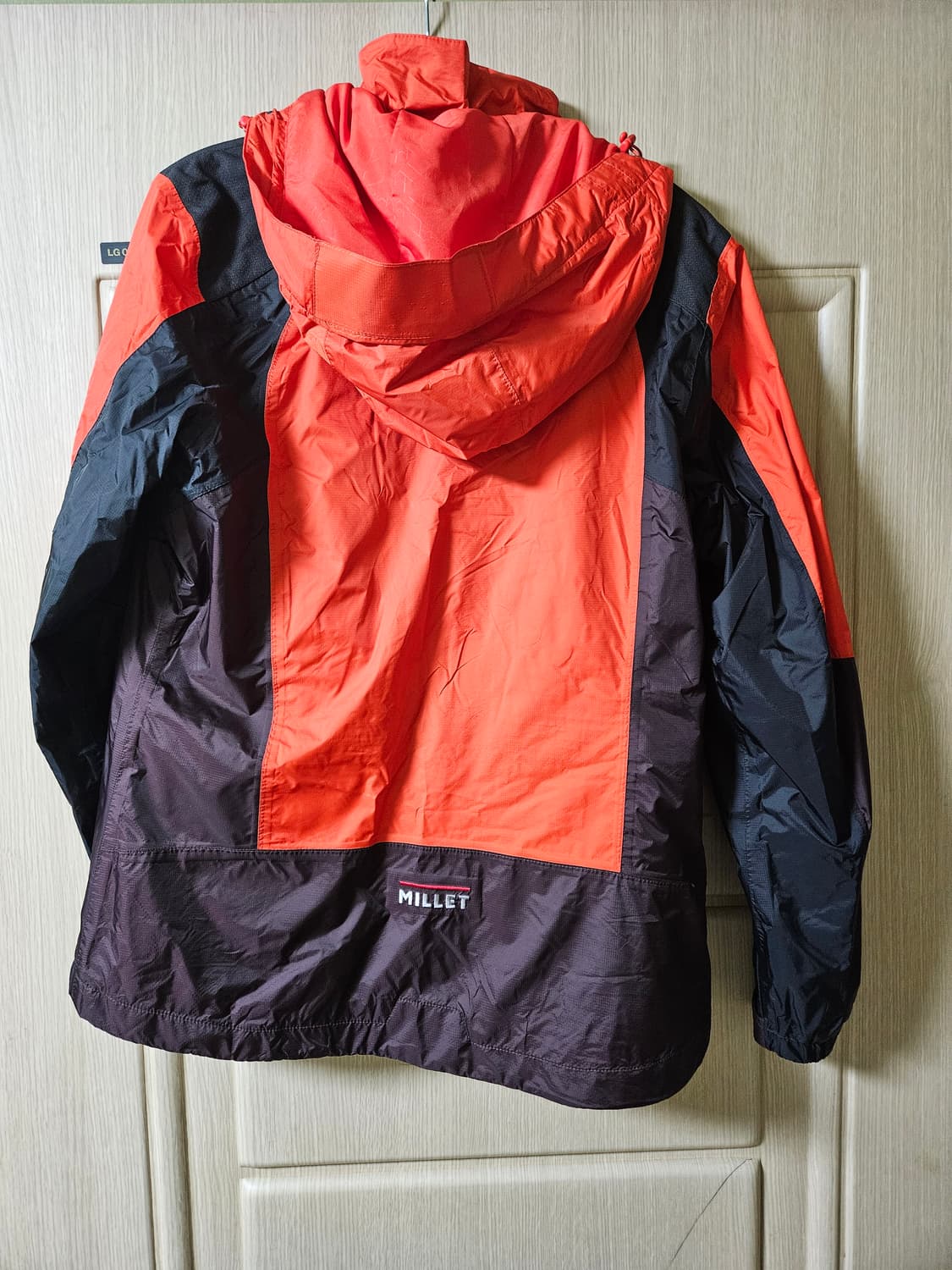 밀레 등산복 바람막이 95사이즈 상품이미지2