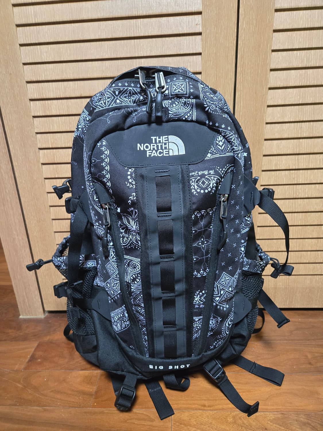 노스페이스 빅샷 제트블랙 반다나 상품이미지1