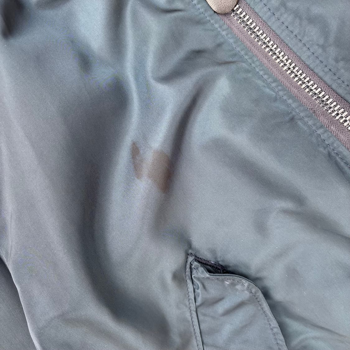 90년대 미국 알파 인더스트리 ma1 상품이미지5