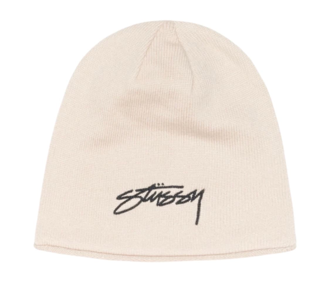 새상품) 스투시 스컬캡 체인 스티치 롤드 비니 본 상품이미지1