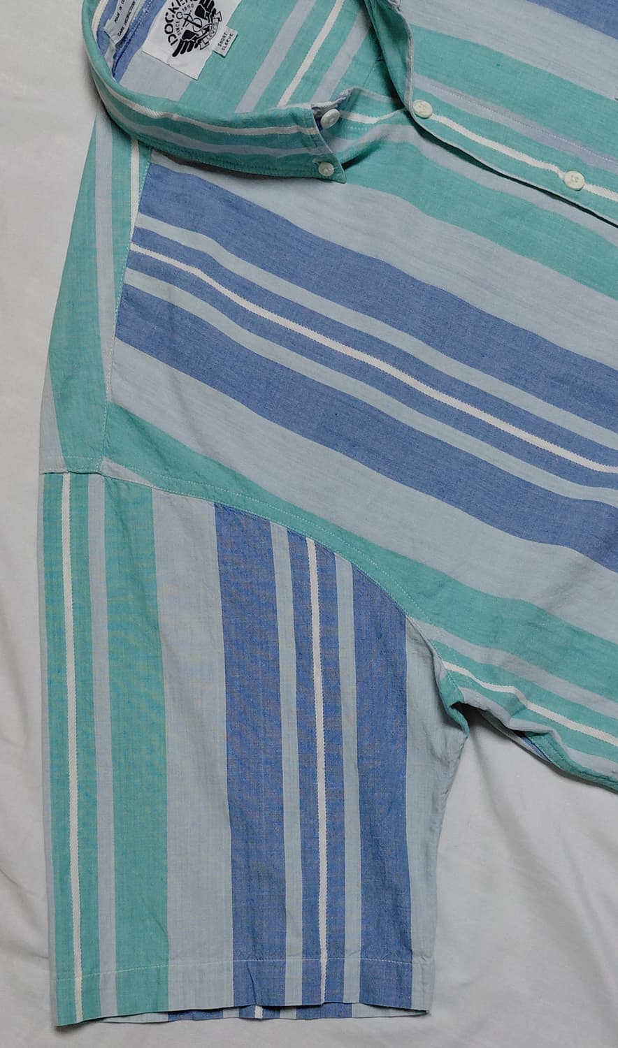 [M] 90s Dockers by 리바이스 라인 멀티 스트라이프 셔츠 상품이미지2