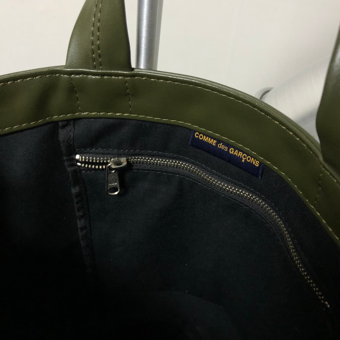 꼼데가르송 토트백 상품이미지2