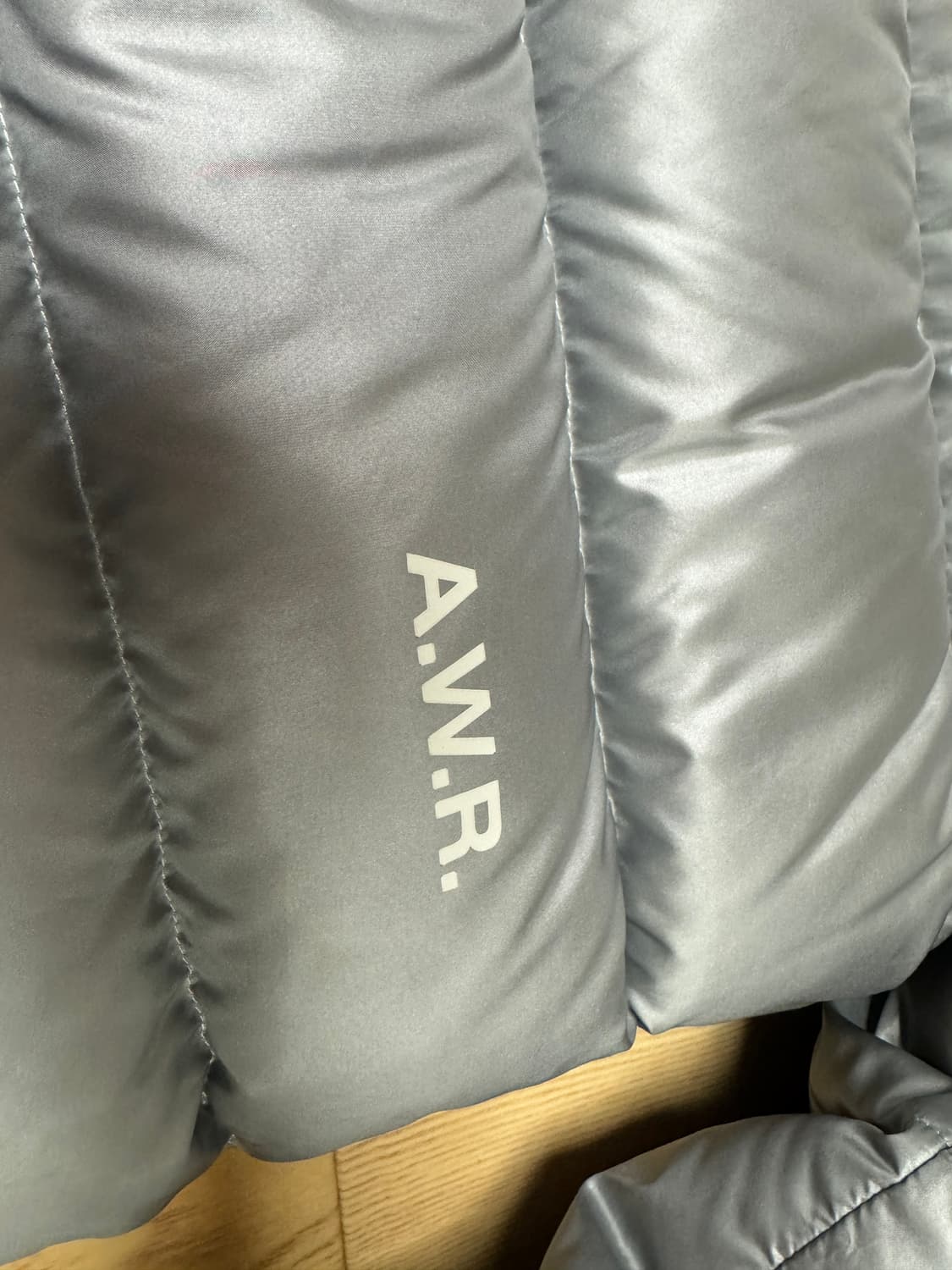 나이키 녹타 패딩 푸퍼 미카 그린 그레이 상품이미지5