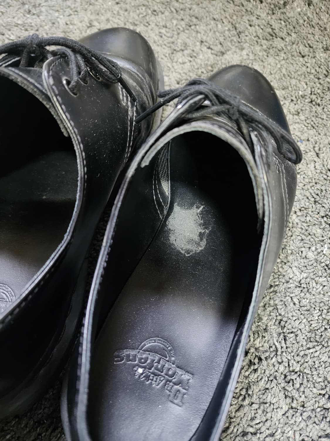 닥터마틴 1461 모노 블랙 uk8   270 상품이미지8