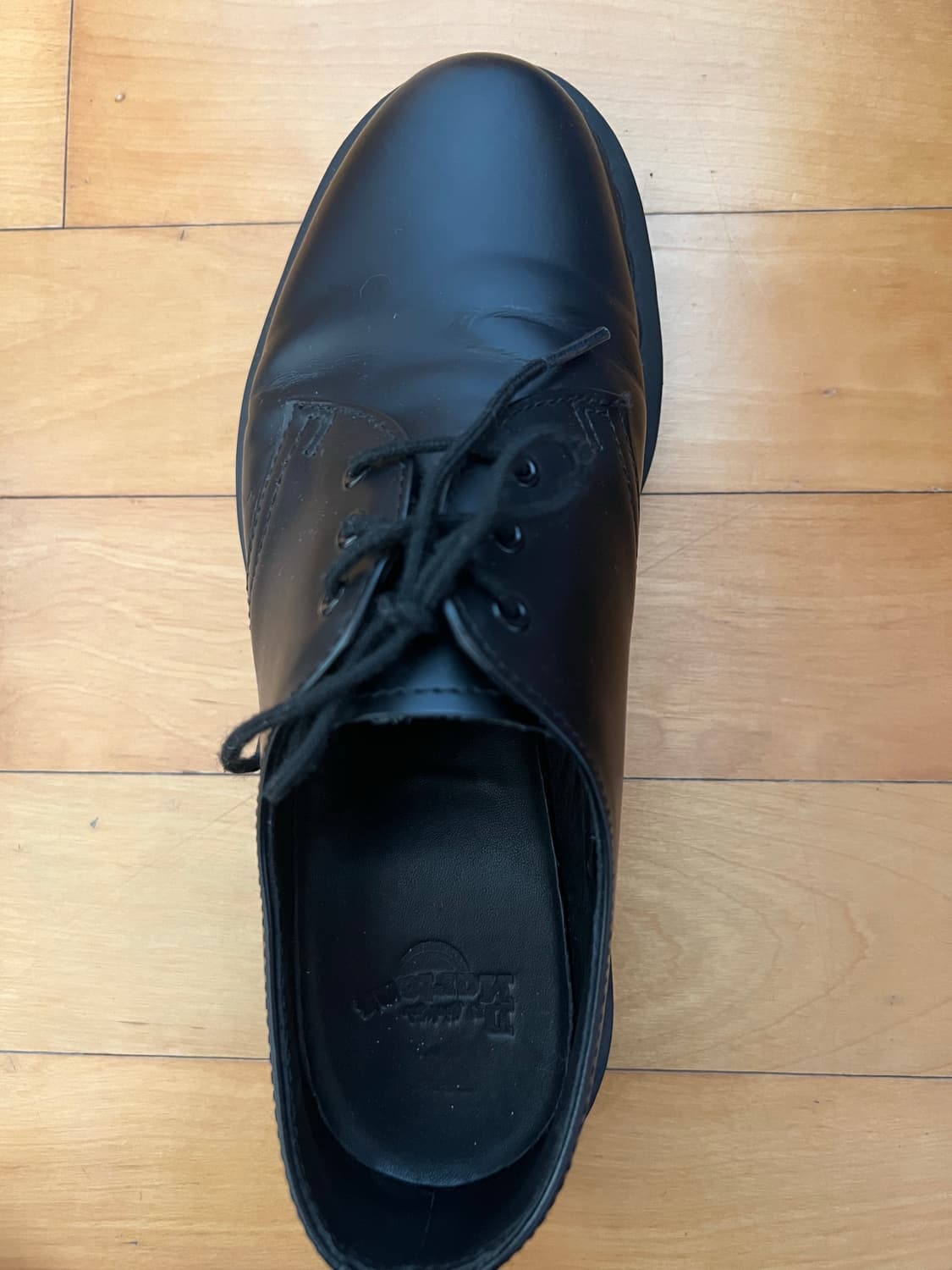 닥터마틴1461 모노 uk5사이즈 235-240 더비슈즈 상품이미지4