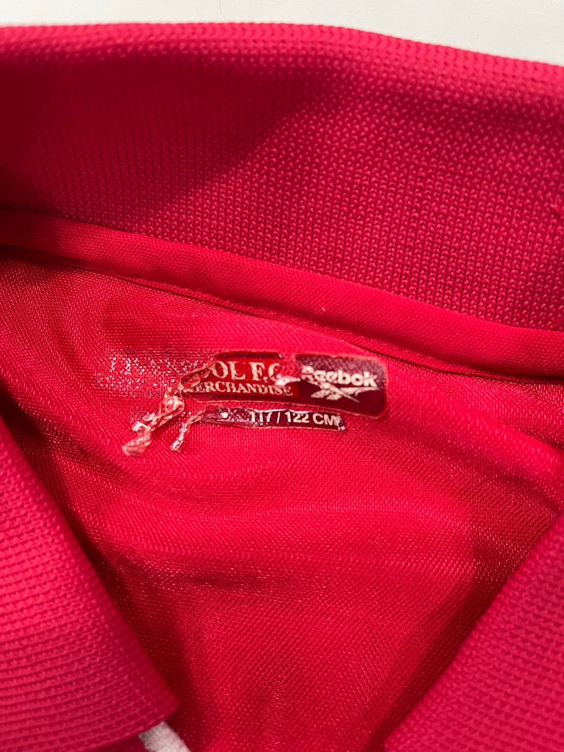 리복 00-02 리버풀 FC 컵위너스 홈 스티븐 제라드 상품이미지4