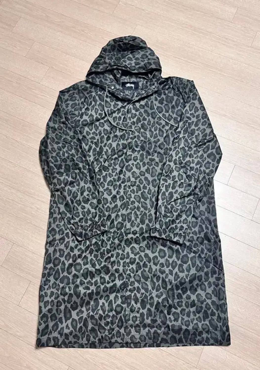 STUSSY 스투시 립스탑 레오파드 자켓 / XL 상품이미지4