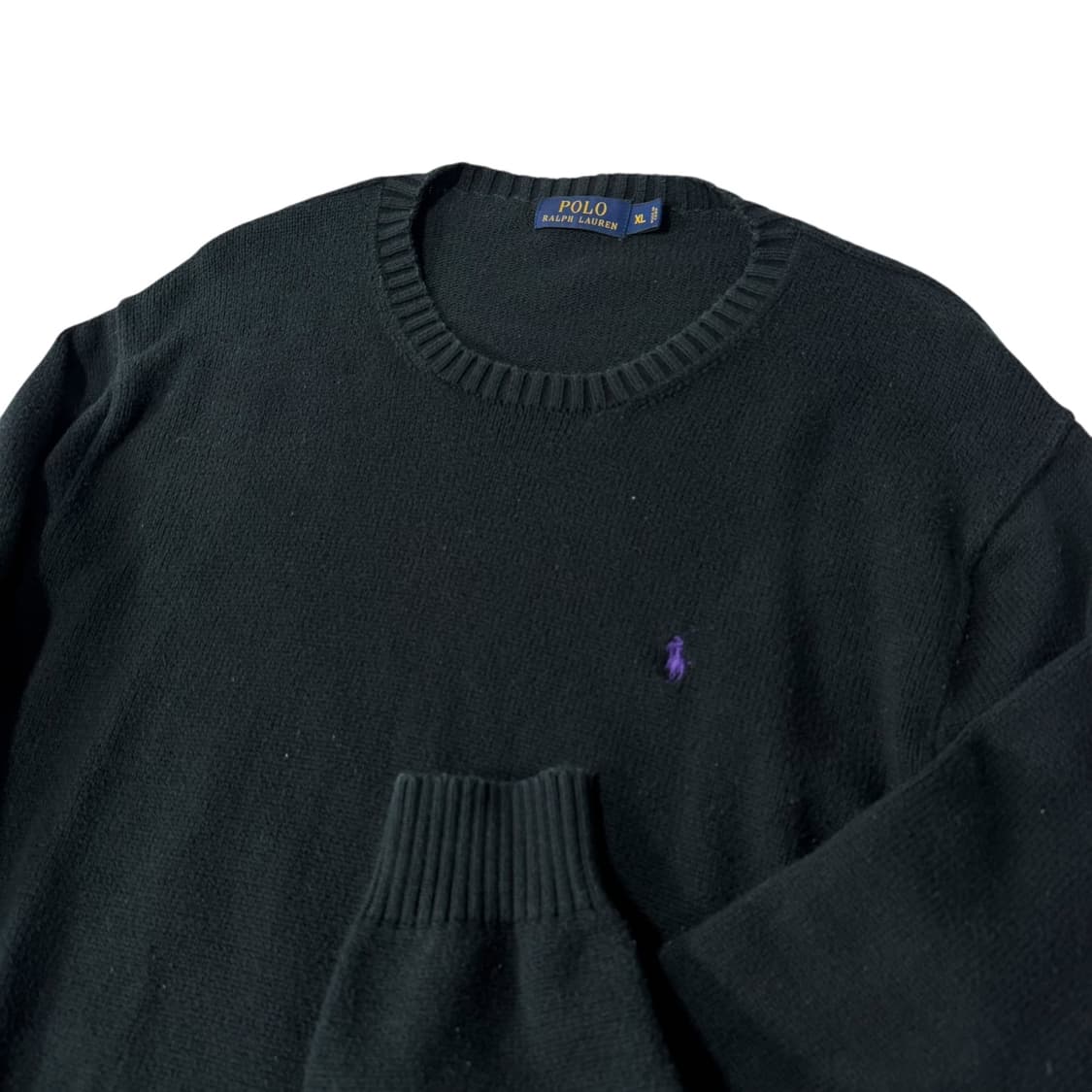 신형 폴로 랄프로렌 블랙 니트 상품이미지2
