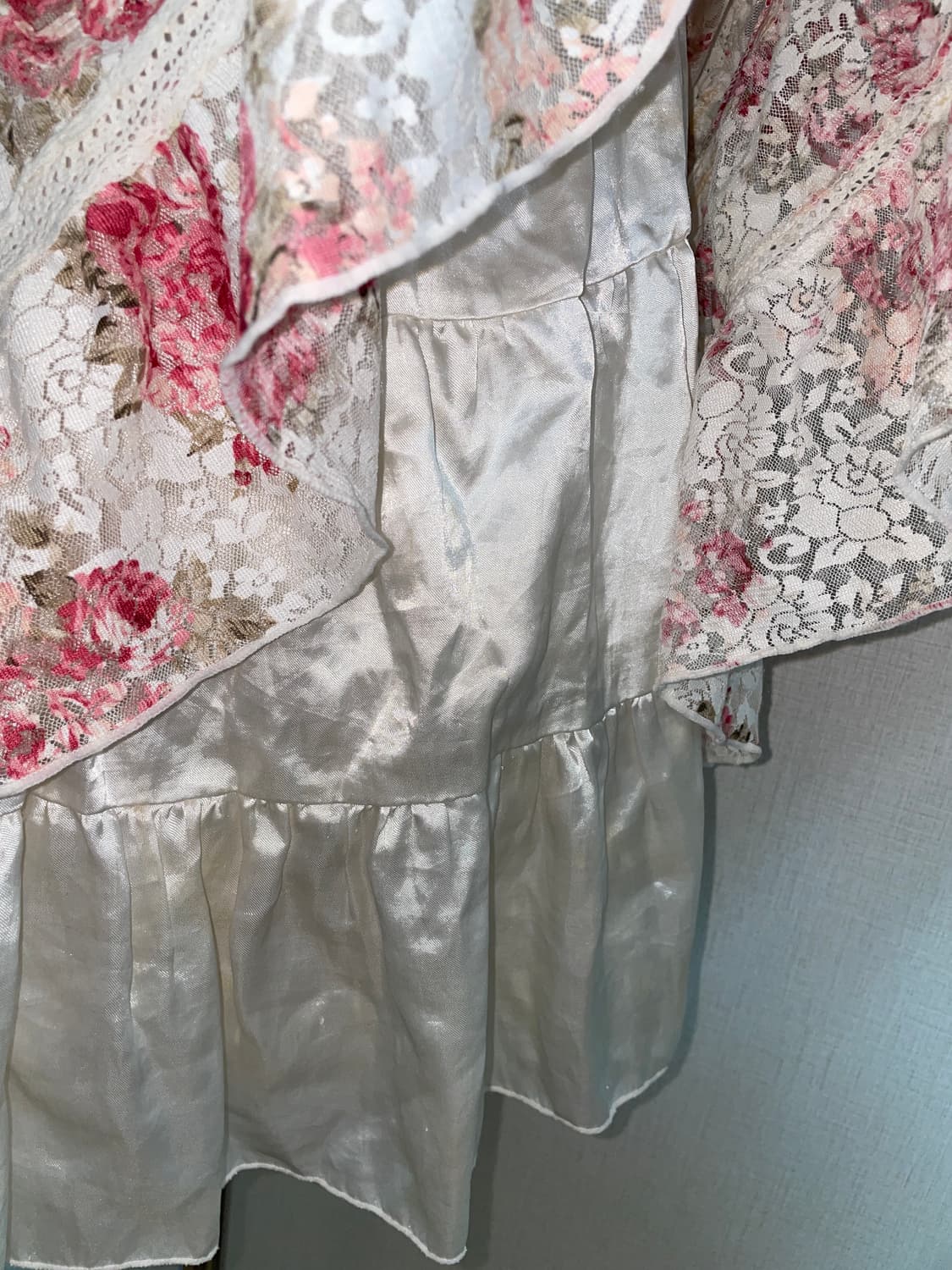 리즈리사 플로럴 패턴 원피스 히메갸루 상품이미지5