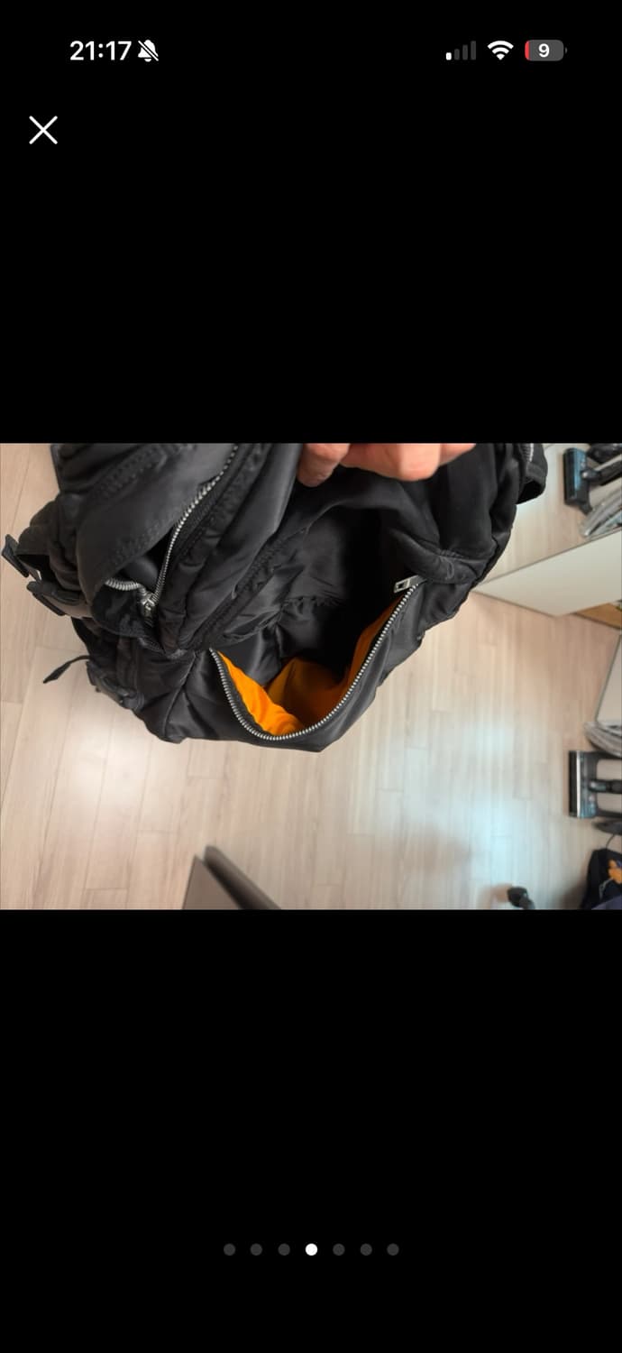 포터 탱커 백팩 블랙 상품이미지3