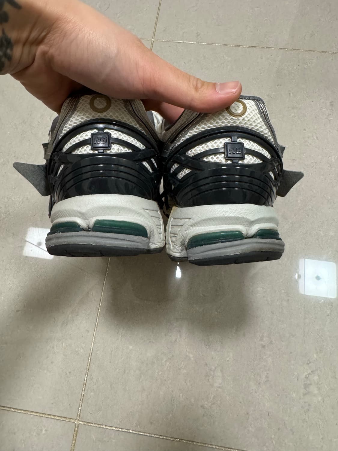 뉴발란스 1906a 실머메탈릭 285 상품이미지6