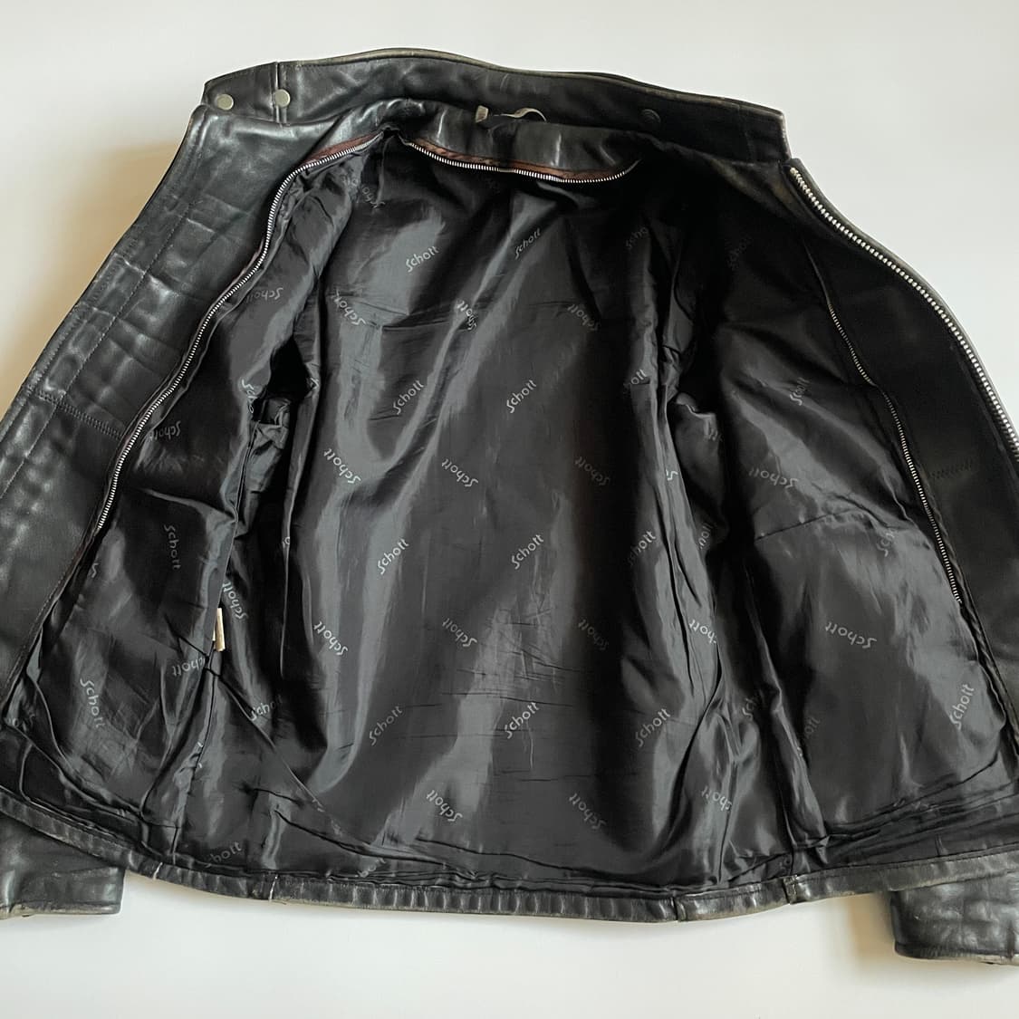 쇼트 레더 자켓 36 상품이미지7