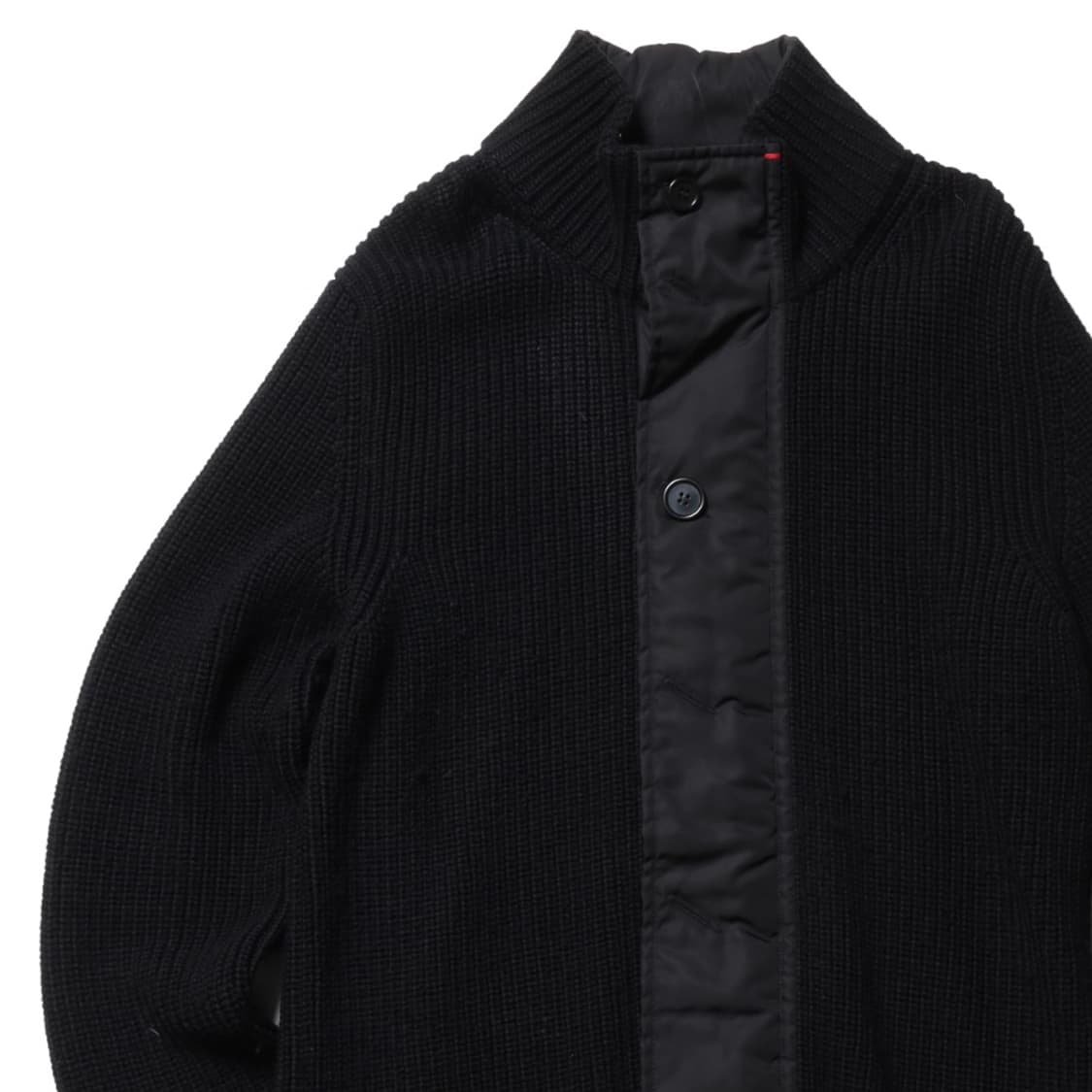 프라다 Prada Black Wool Sweater Jacket 
 상품이미지3