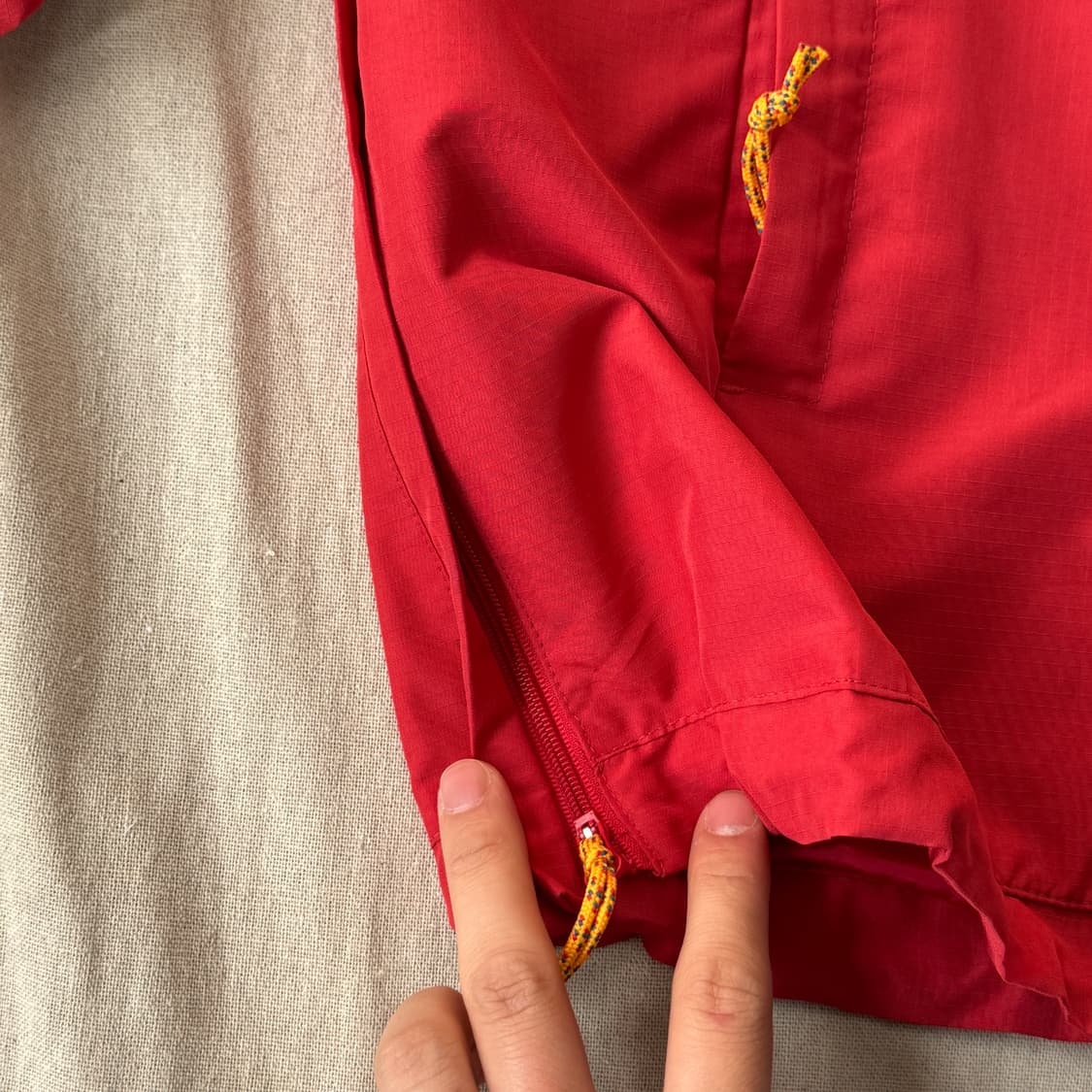 코닥 백로고 챔버 아노락 바람막이 L 상품이미지7