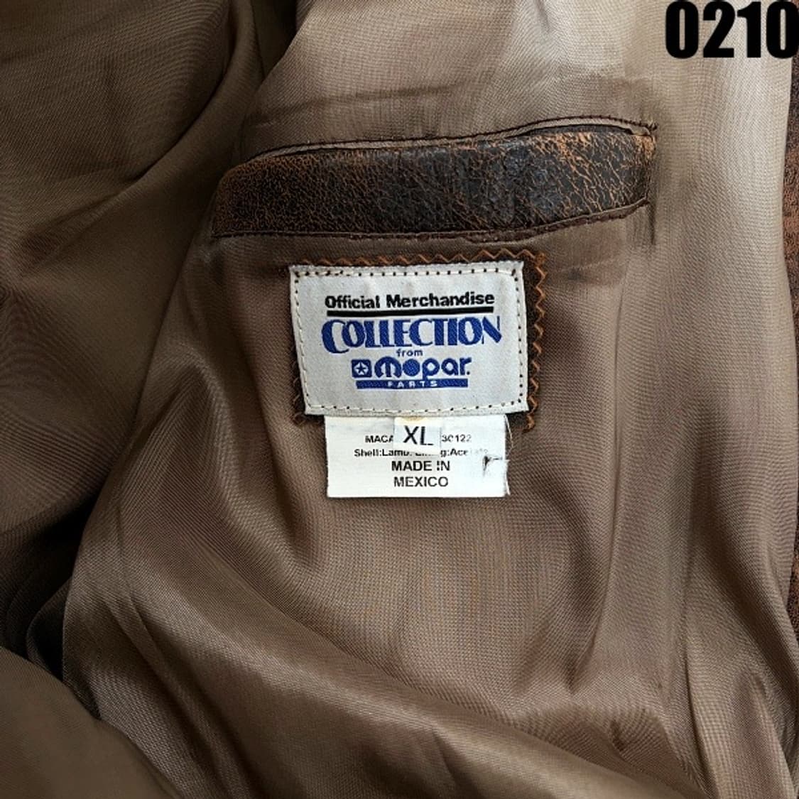 JEEP 레더자켓 가죽자켓 XL 0210 상품이미지7