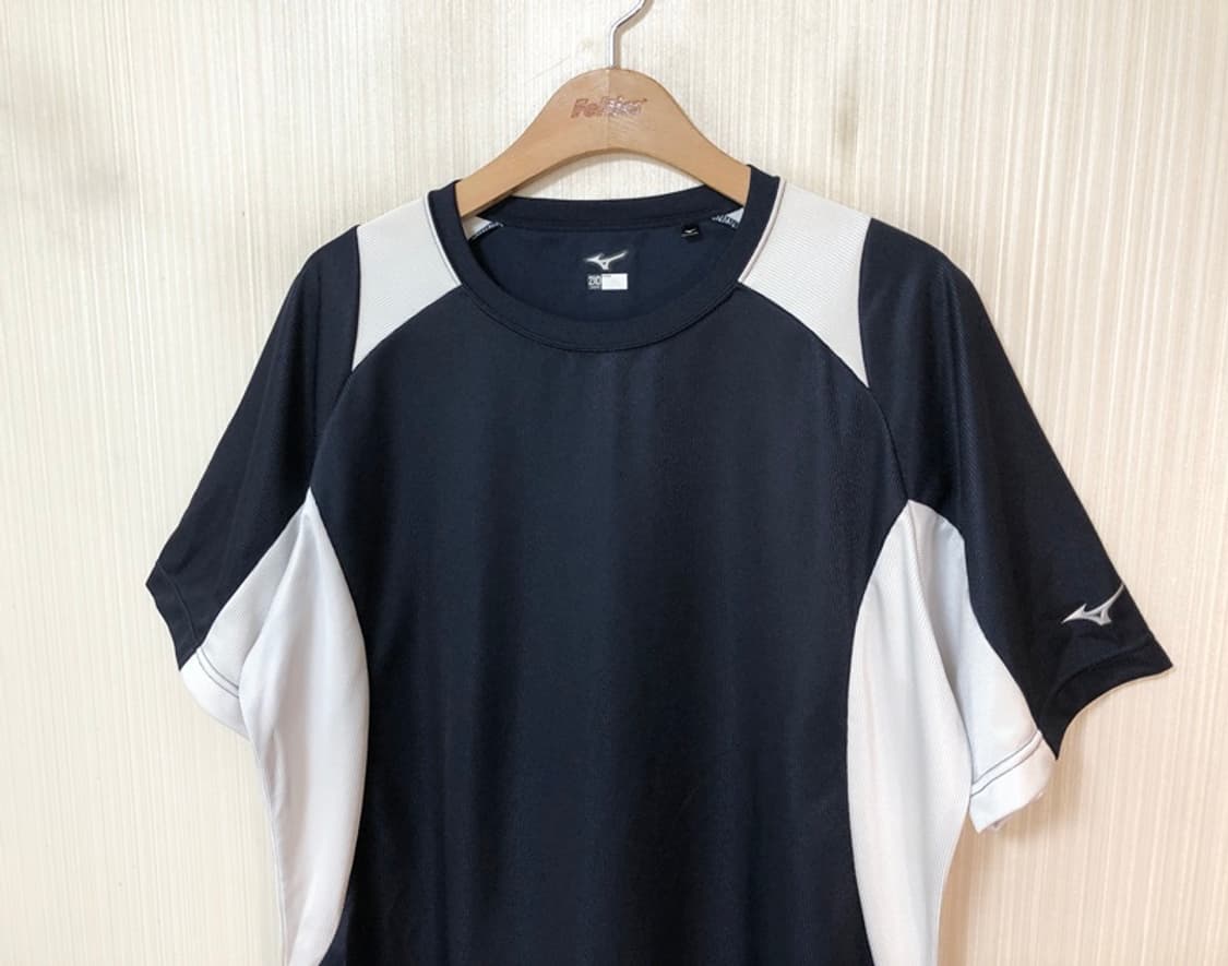 미즈노베이스볼 트레이닝셔츠 네이비 3XL(115) 상품이미지6