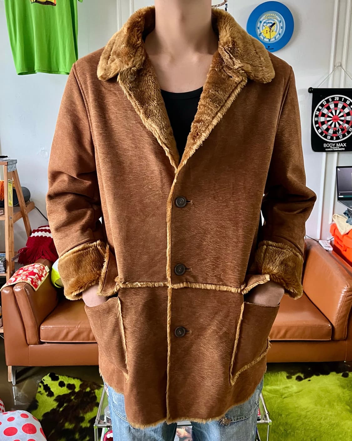 SMITH'S AMERICAN by United Arrows Fur JK 상품이미지2