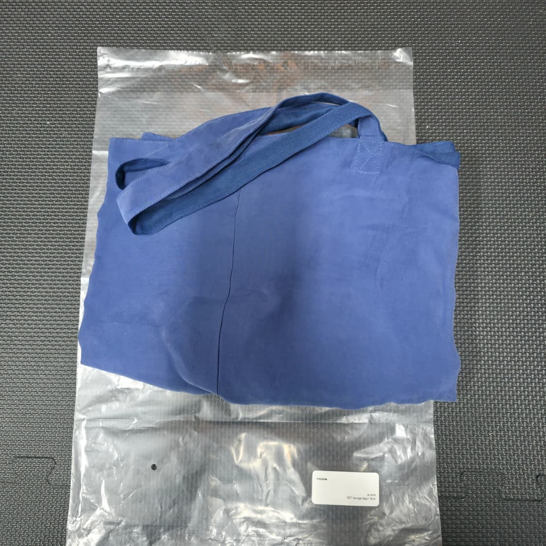 머듈 라운지백. 네이비 새제품  상품이미지2