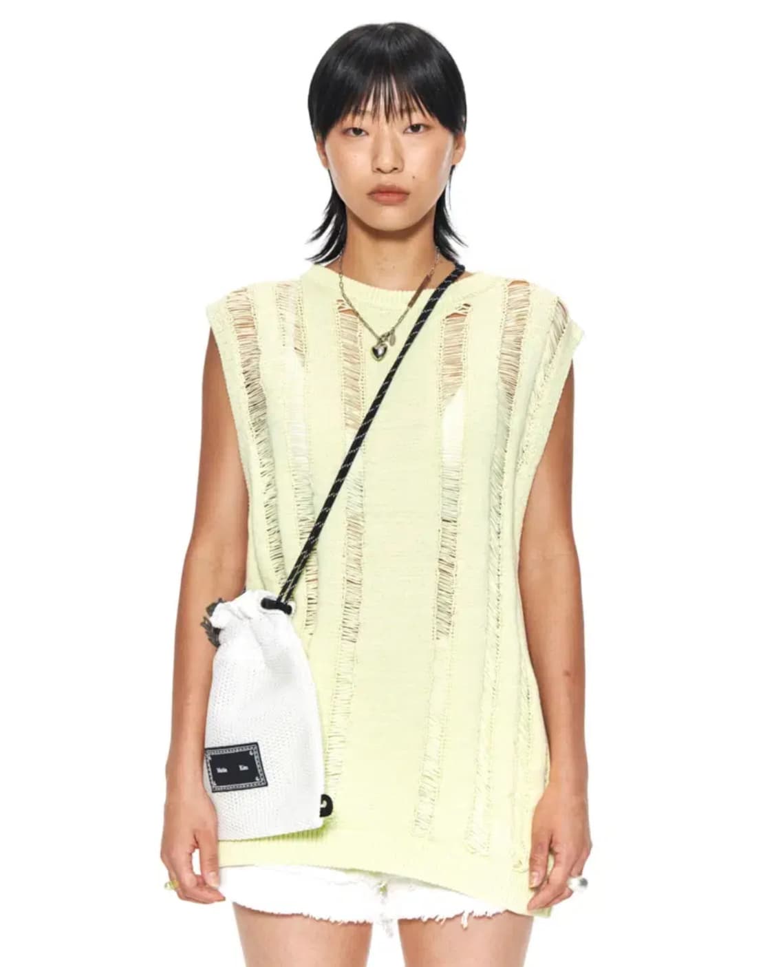 마뗑킴 네온 레몬 니트 베스트 상품이미지1