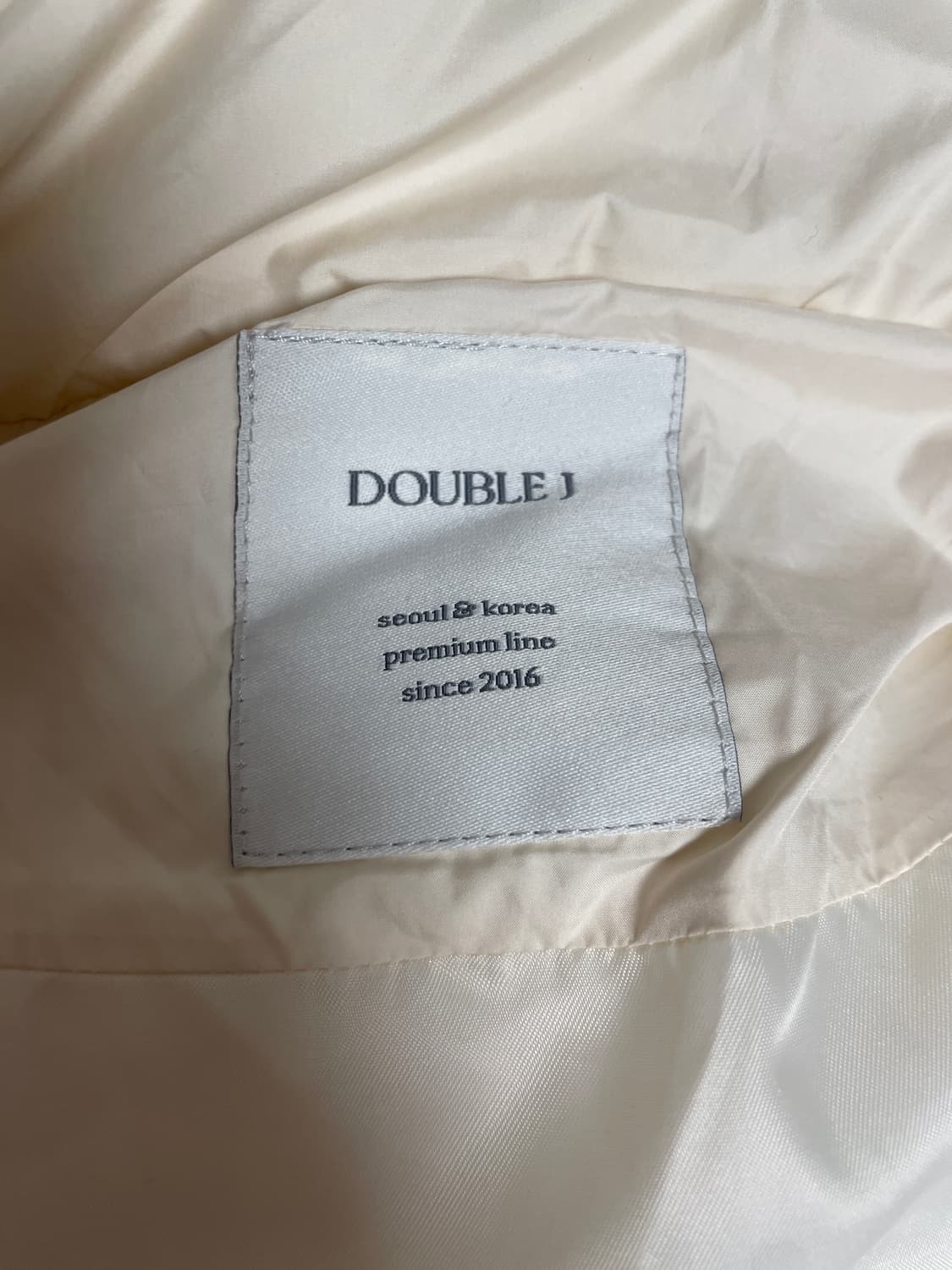 더블제이 덕다운 폭스퍼 패딩 상품이미지2