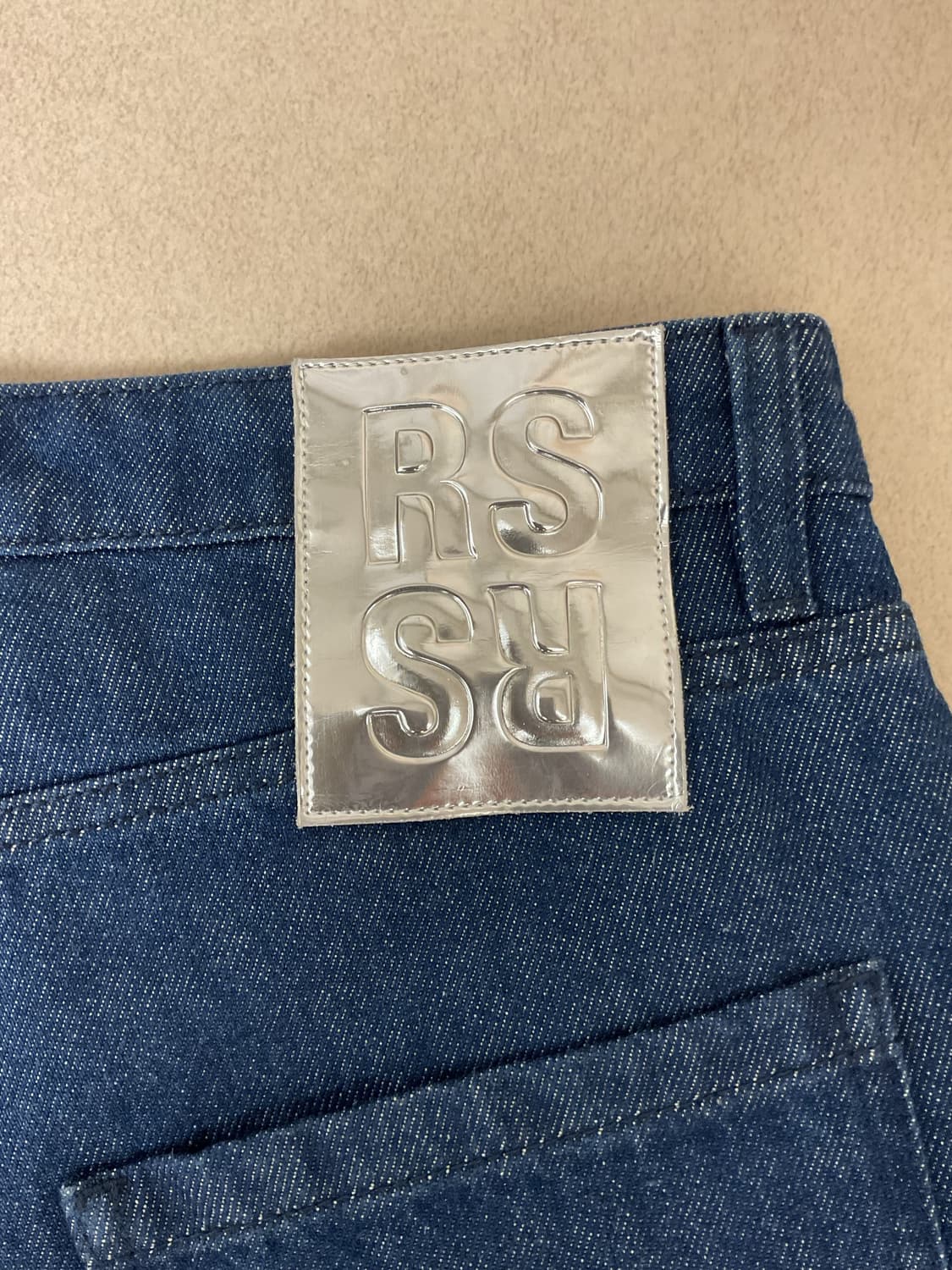 19ss Raf simons denim pants 상품이미지6