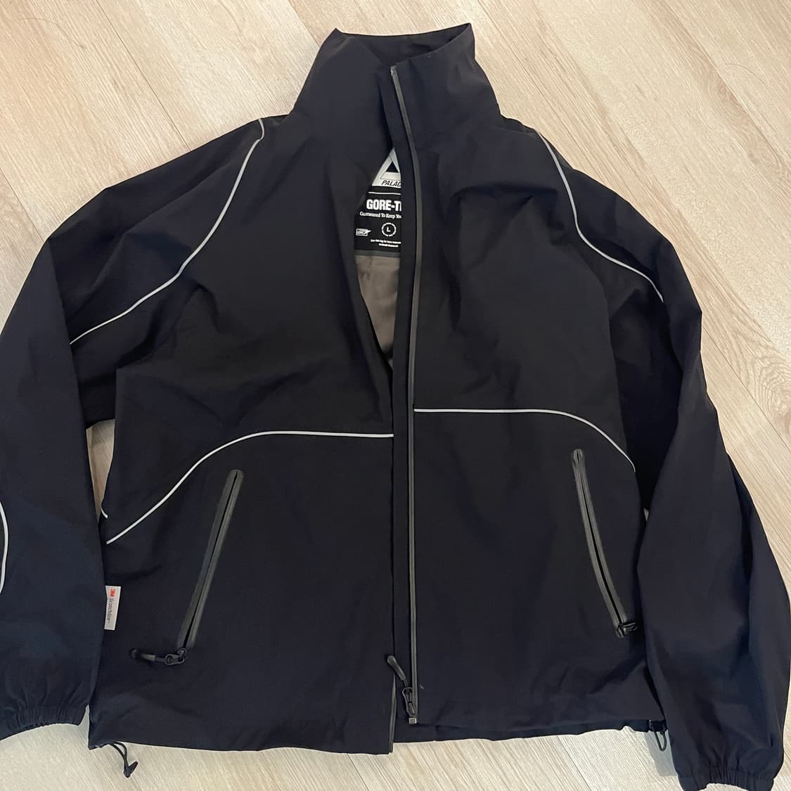 팔라스 고어텍스 S 라이트 자켓 블랙 L사이즈 상품이미지2