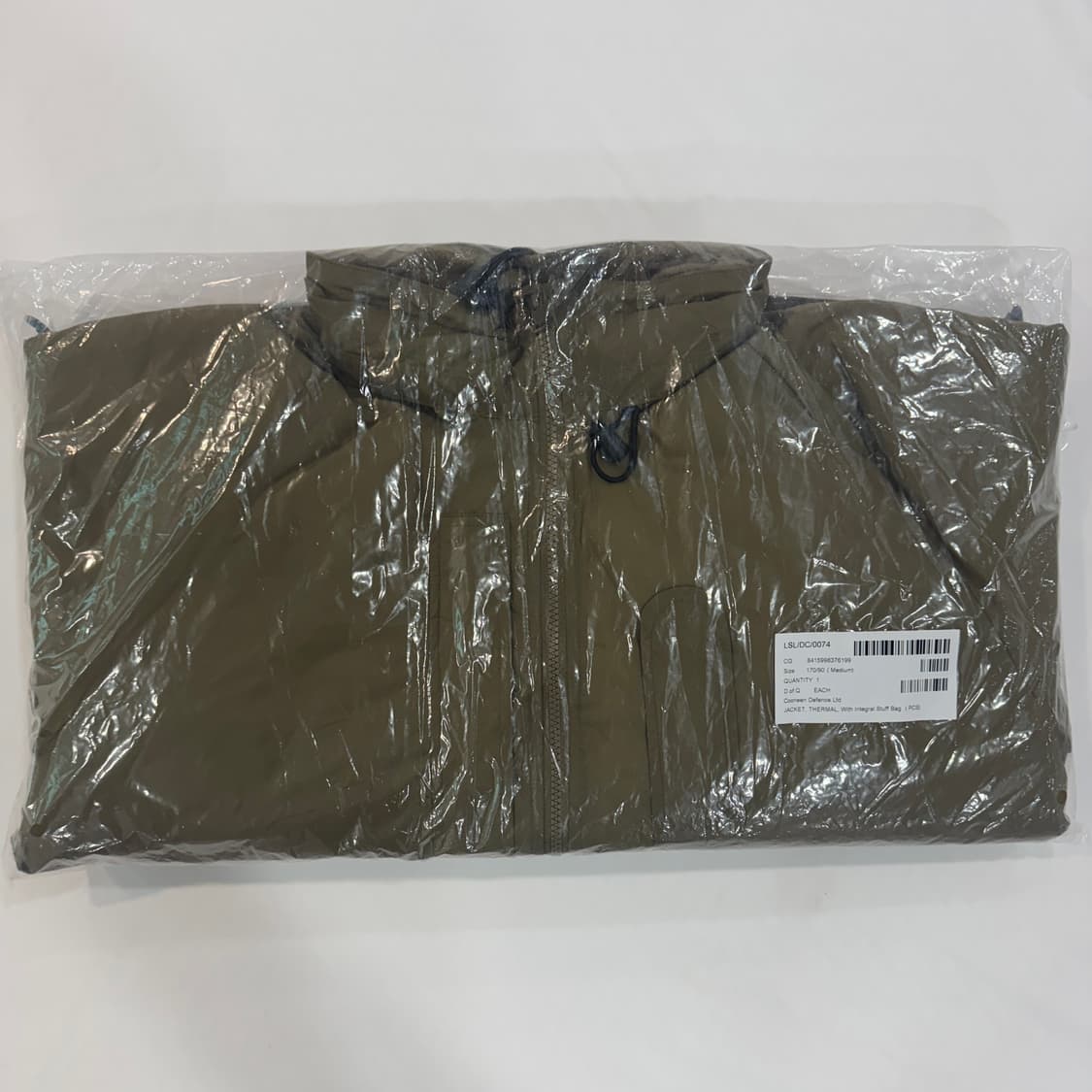 새상품) 영국군 pcs 써멀 자켓 상품이미지1