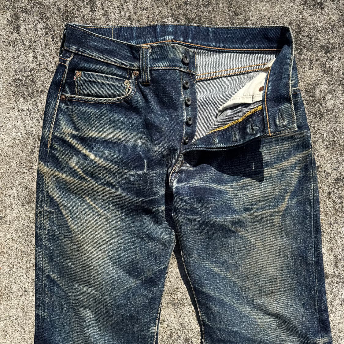 [32] Samurai jeans S5000VX 24oz 셀비지 데님팬츠 상품이미지3