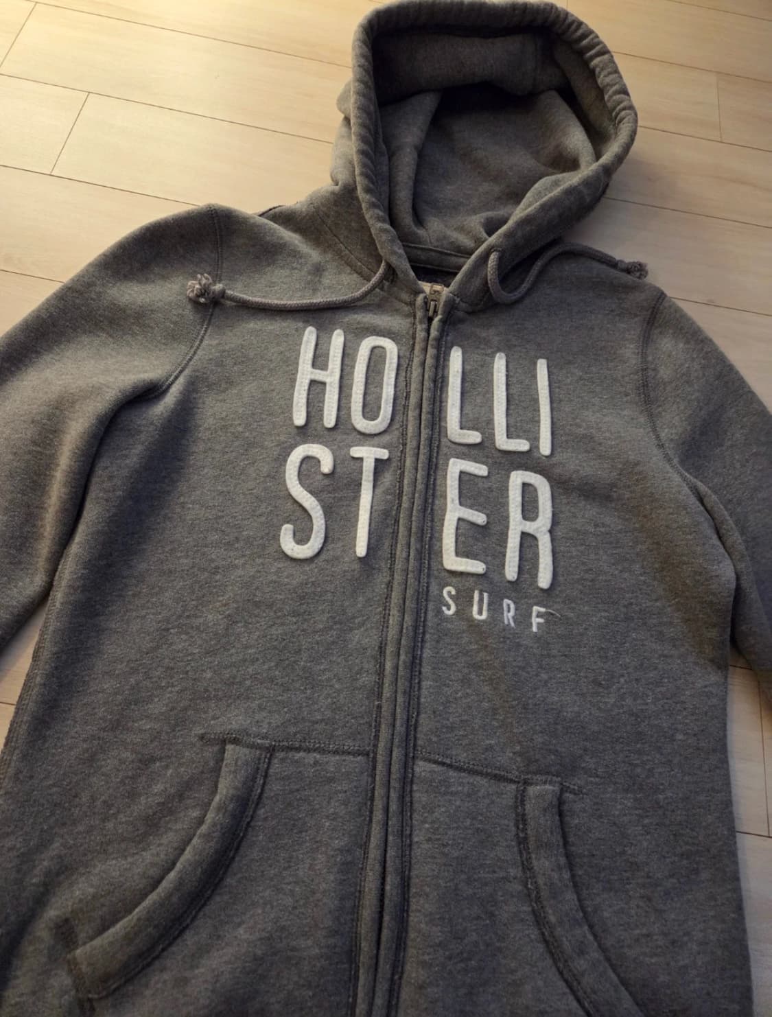 홀리스터 후드집업 S 슬림핏 무배 상품이미지3