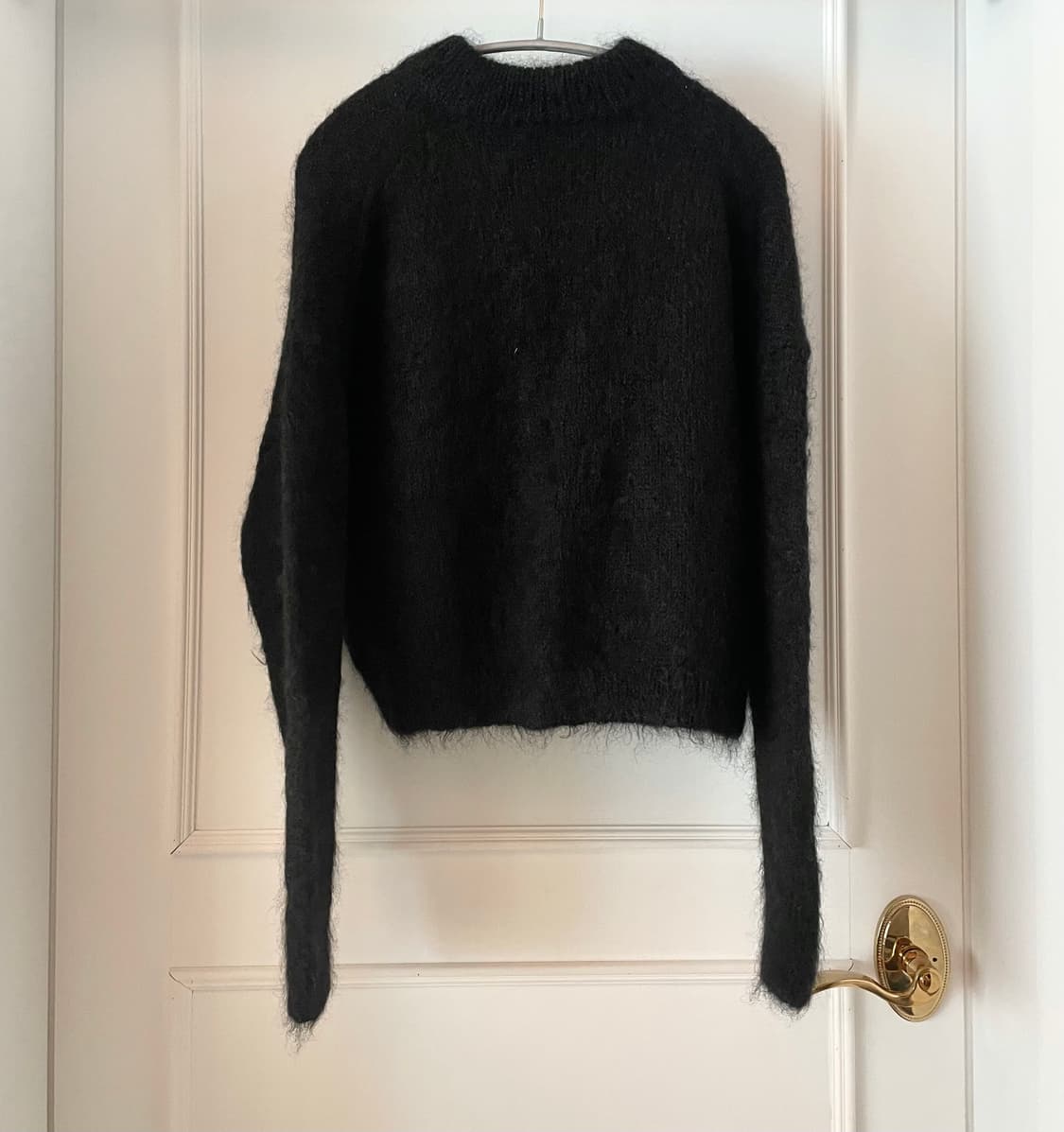 COS 블랙 모헤어 니트 스웨터 상품이미지1