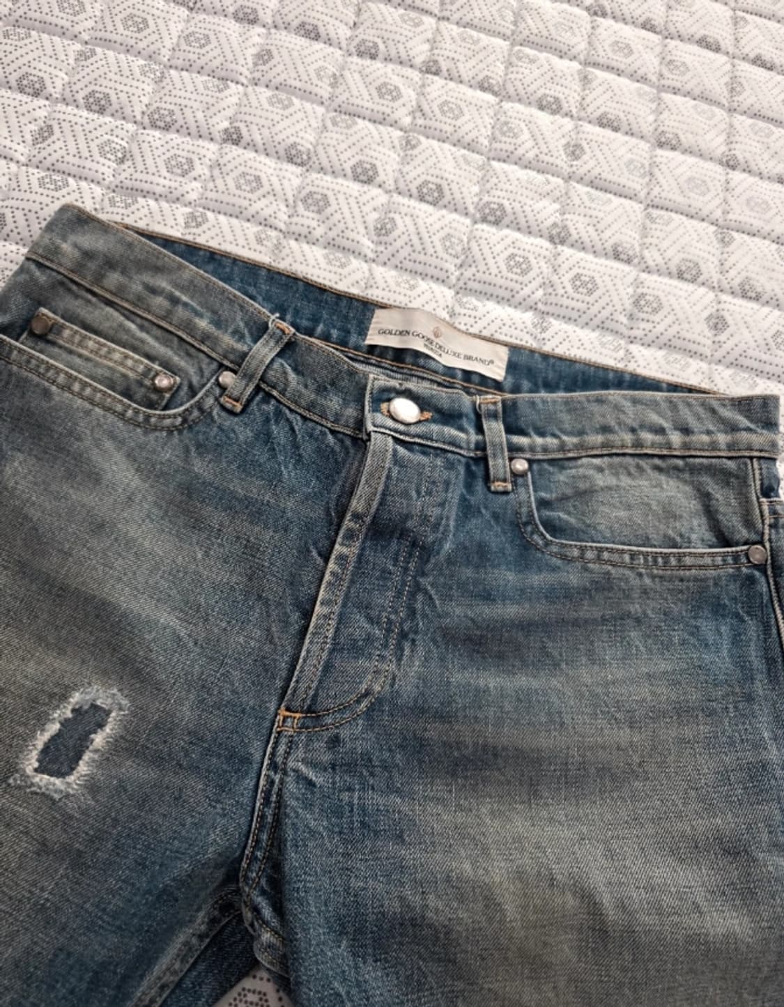 골든구스 여성 데님 청바지 27 상품이미지2