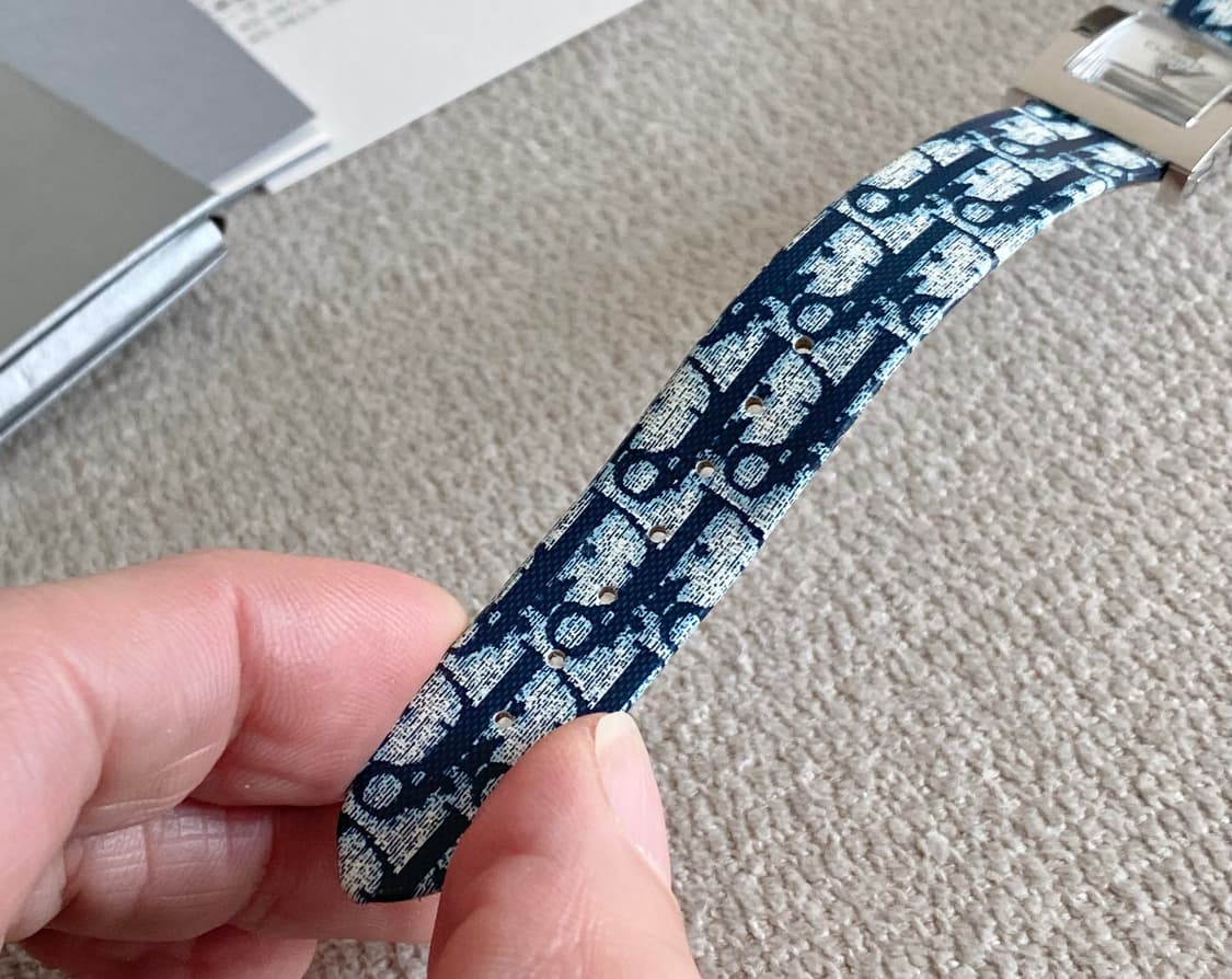 크리스찬 디올 마리스 화이트 자개 다이얼 쿼츠 스몰 사이즈 상품이미지7