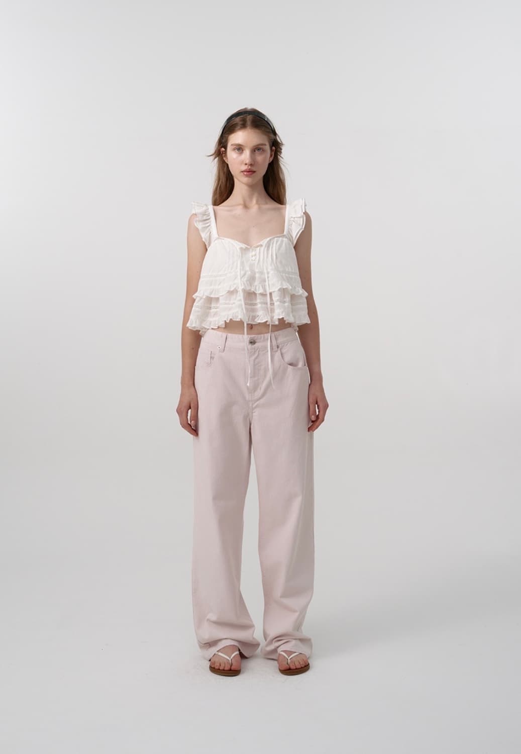 더바넷 블라우스 s 상품이미지3