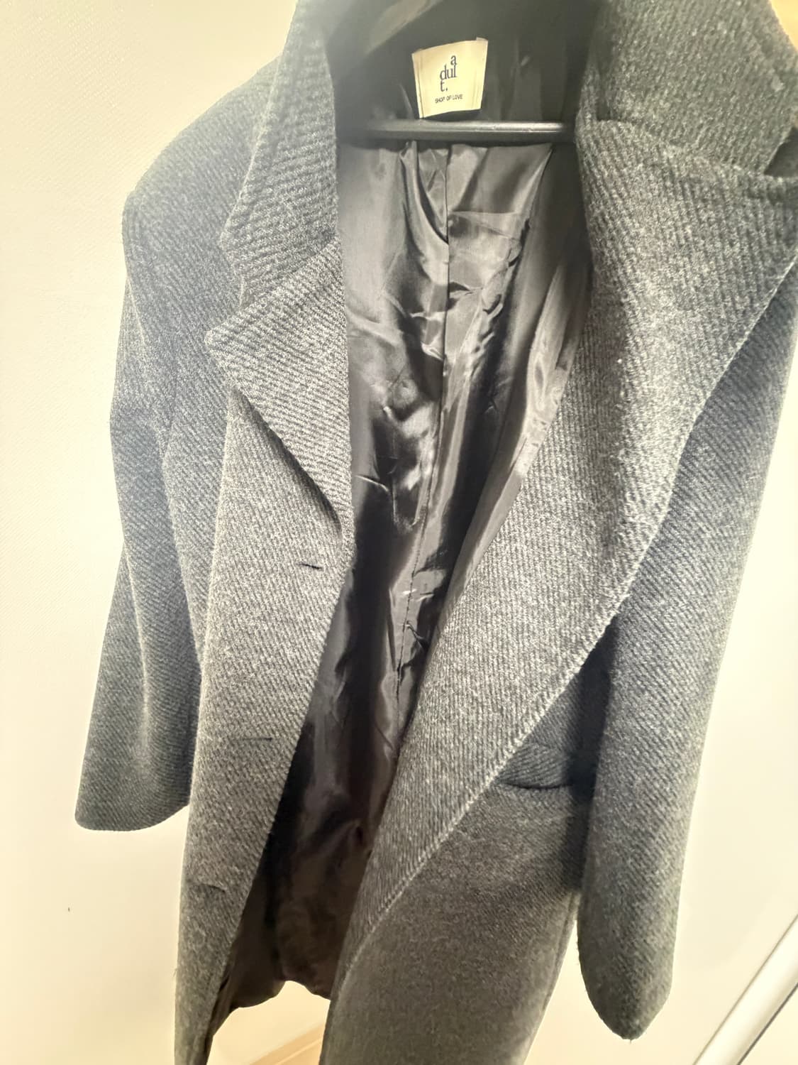 시크윈 코트 상품이미지2