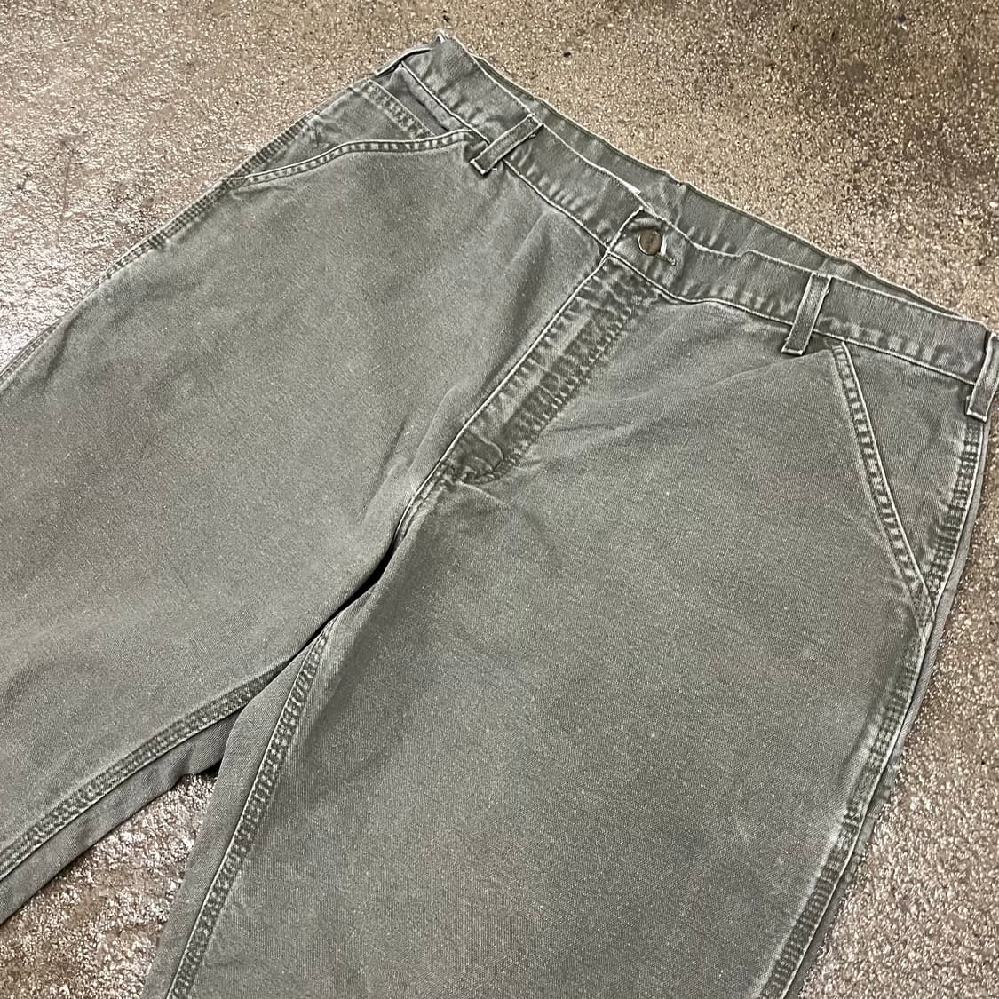 Carhartt B11 싱글니 카펜터 팬츠 (38“) 상품이미지5