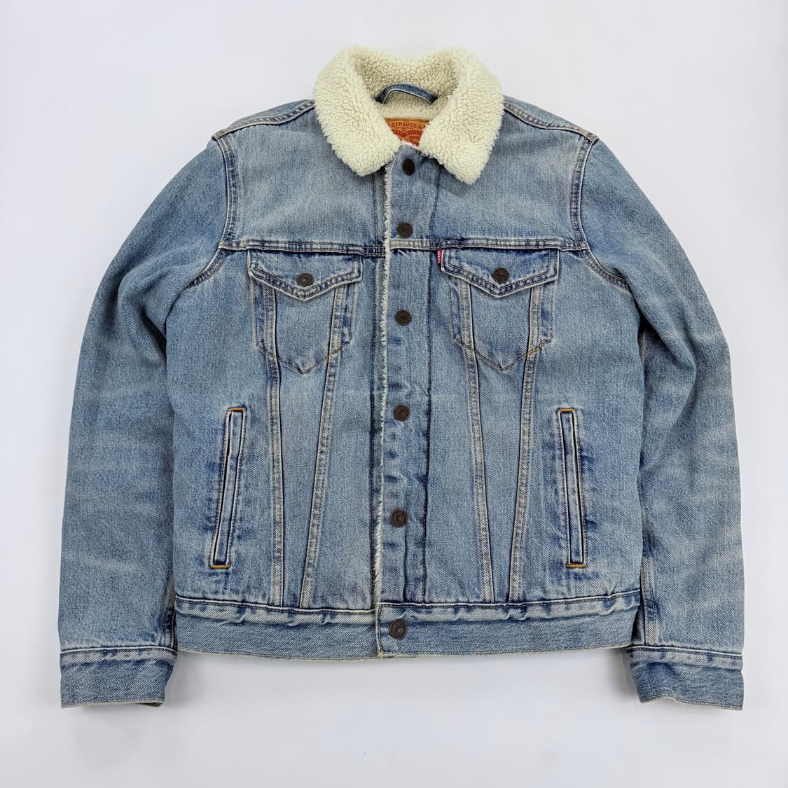 리바이스 스탠다드 쉐르파 트러커 청자켓 상품이미지1