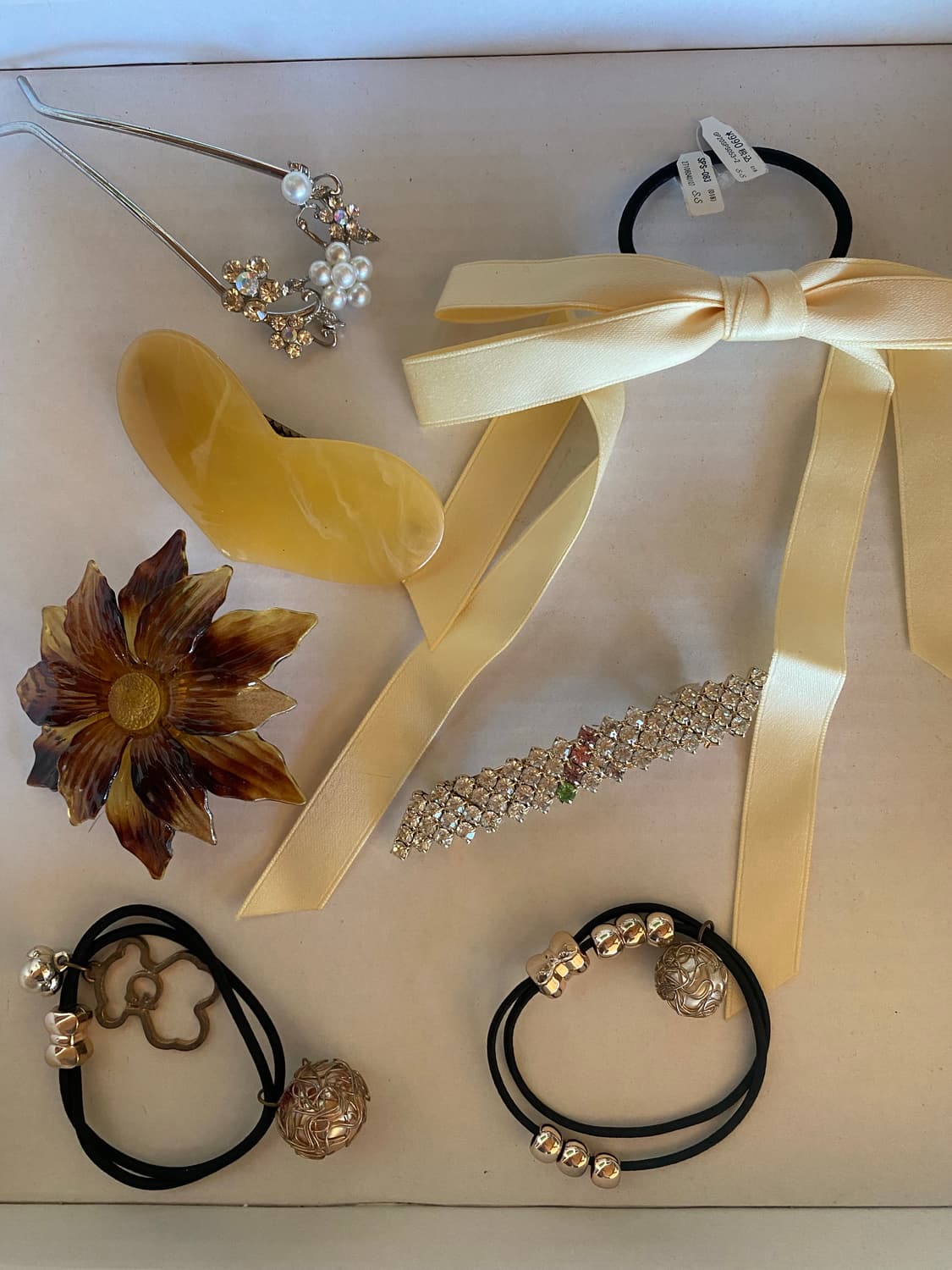 빈티지 헤어핀 일괄 상품이미지3