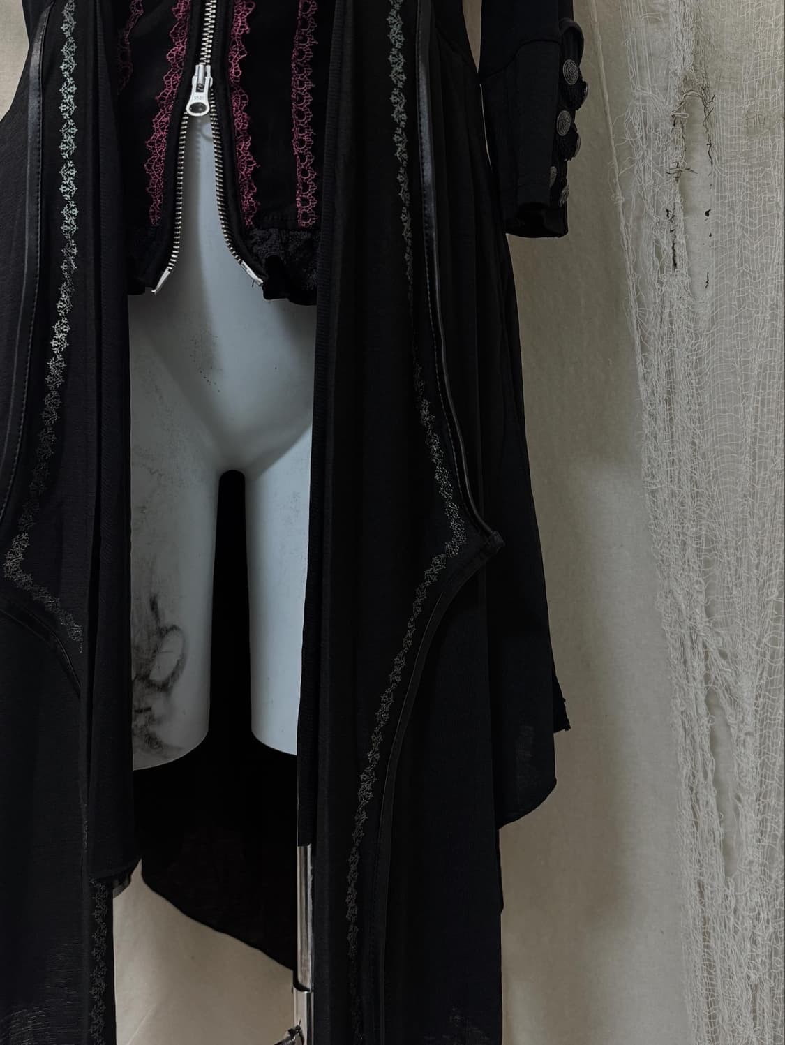 Ozz On Layered Studed Detail Onepiece 상품이미지3