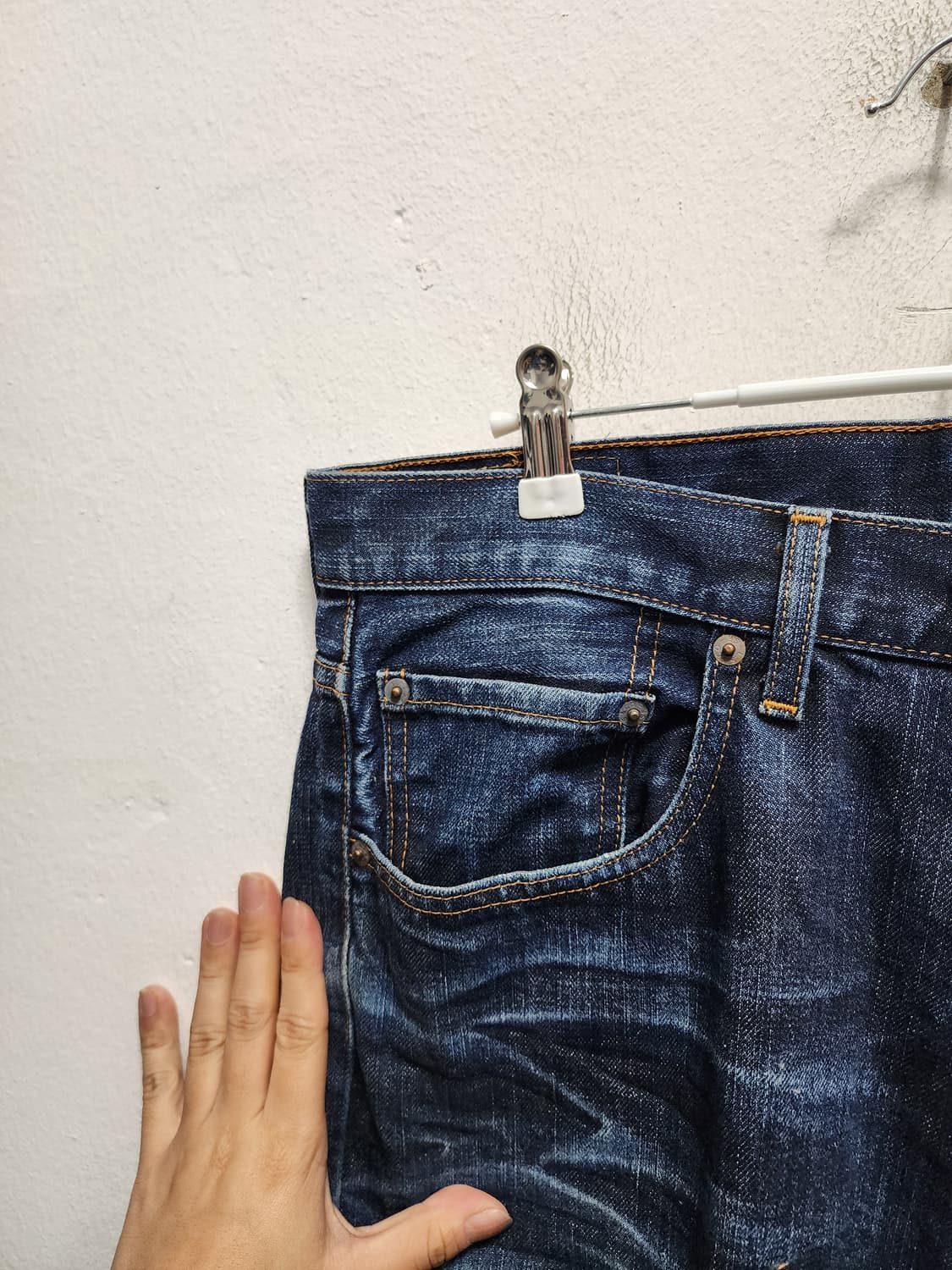 JPN 리바이스 569 데님 청바지  상품이미지3