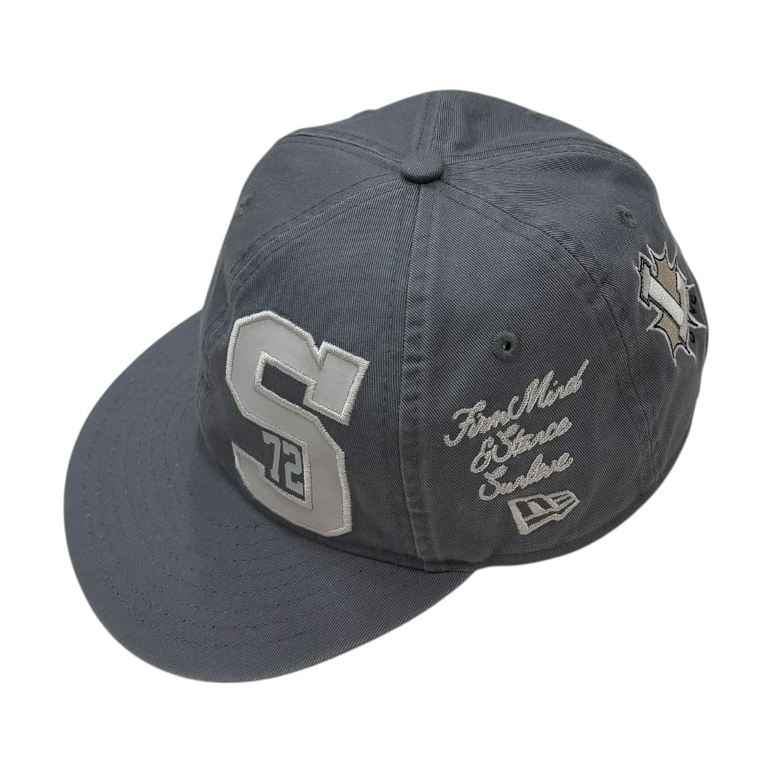 뉴에라 X 썬러브 라이즈 소희 스냅백 모자 스톰그레이 상품이미지3