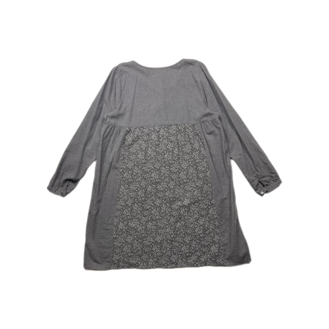 아방한 꽃 셔츠원피스 상품이미지5