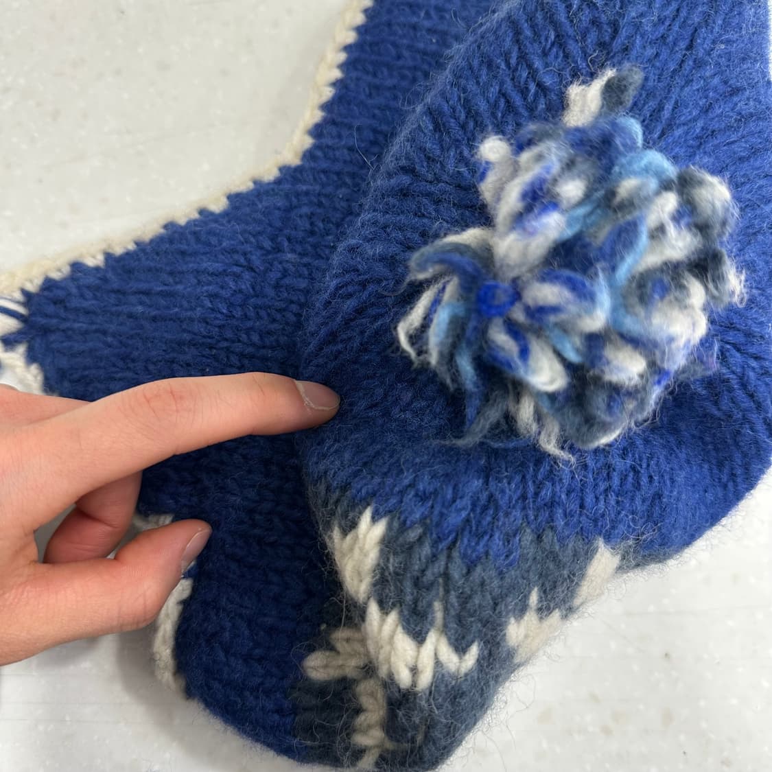 보세 눈꽃 방울비니 상품이미지3