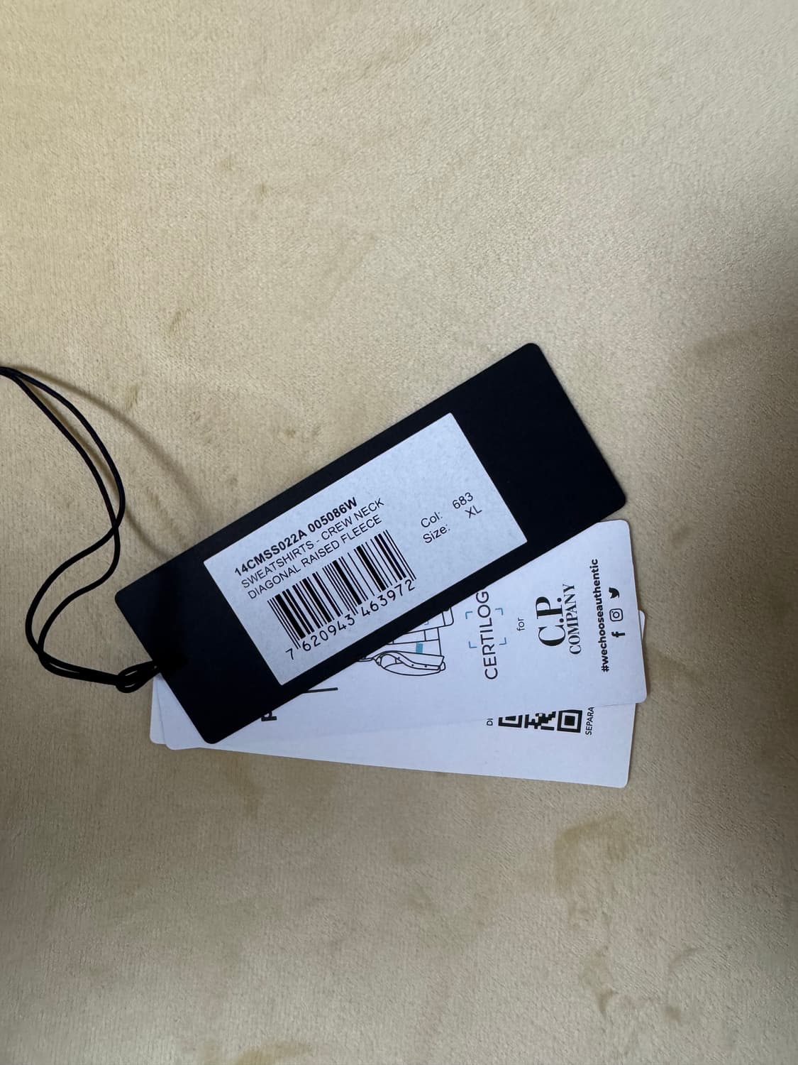 XL CP컴퍼니 아이비그린 스웨트셔츠 맨투맨 상품이미지7