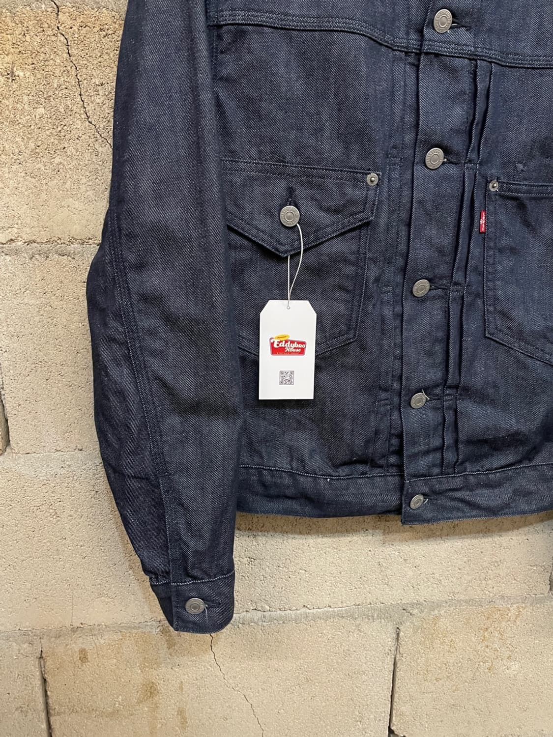 리바이스 2세대 데님 트러커 자켓 상품이미지4