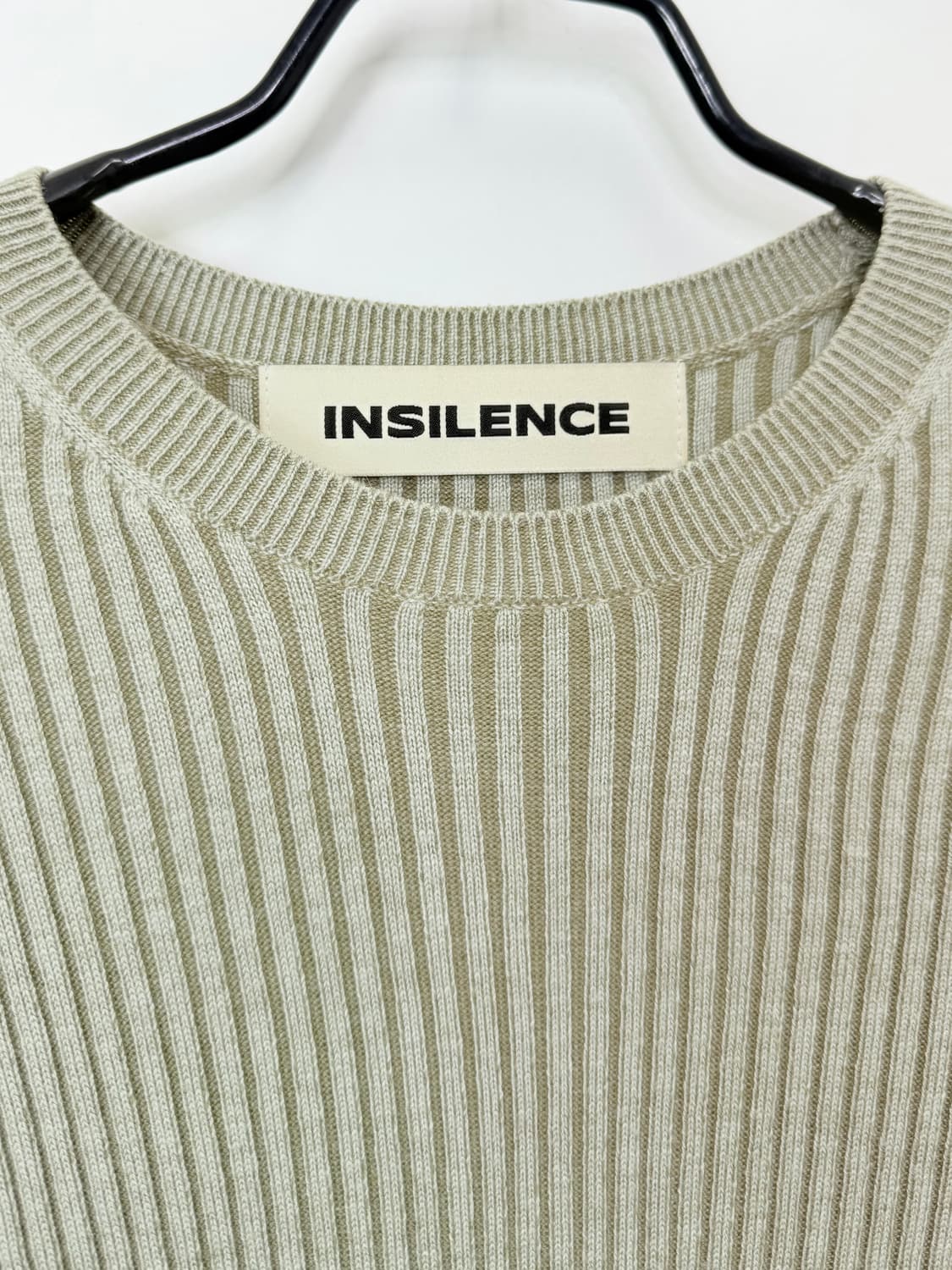 인사일런스우먼 컷아웃 니트 상품이미지7