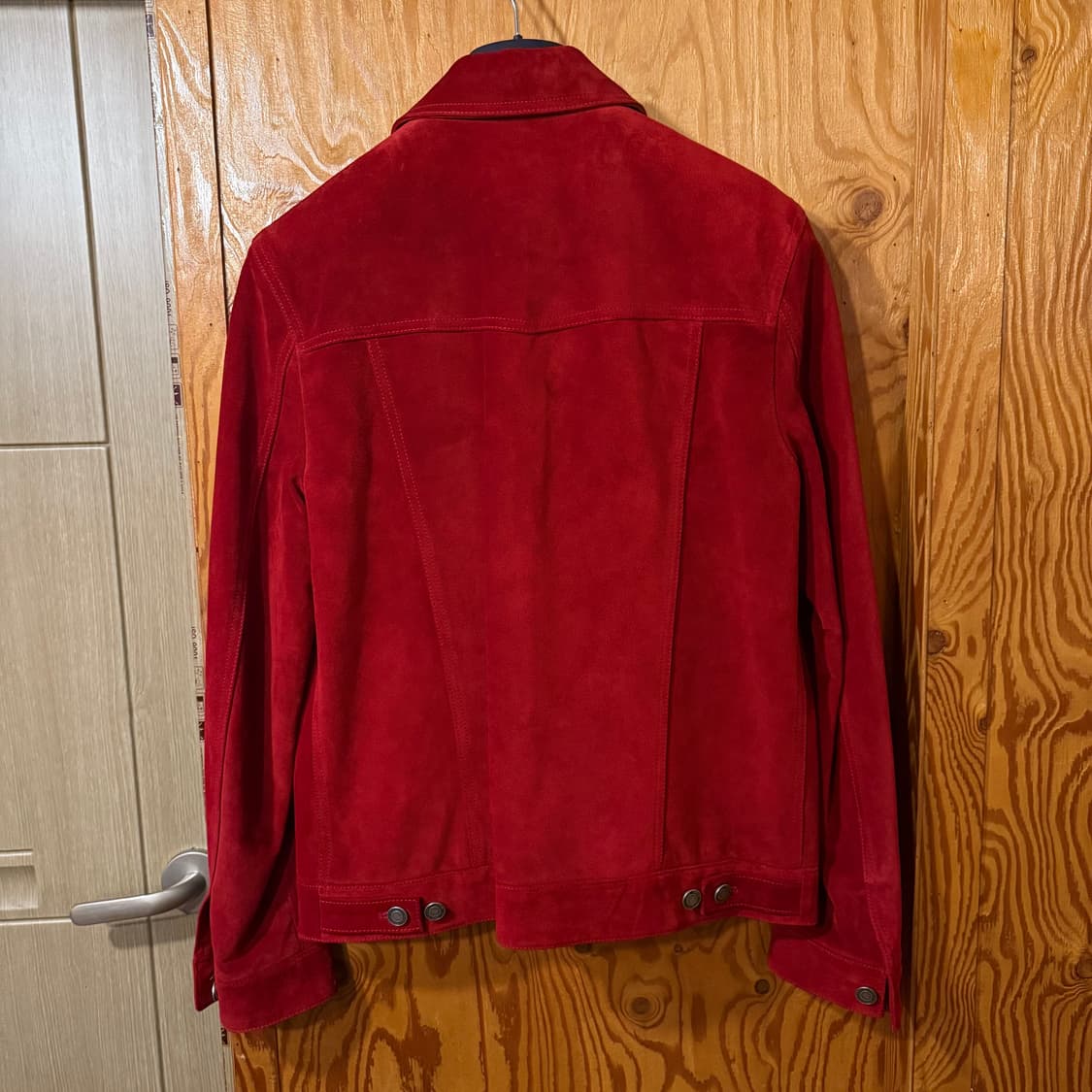 생로랑 스웨이드 자켓 50사이즈  상품이미지9