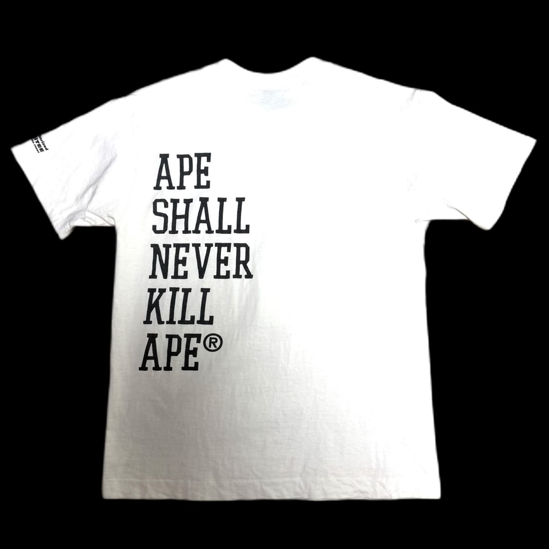 90s BAPE a bathing ape soldier foot 상품이미지2