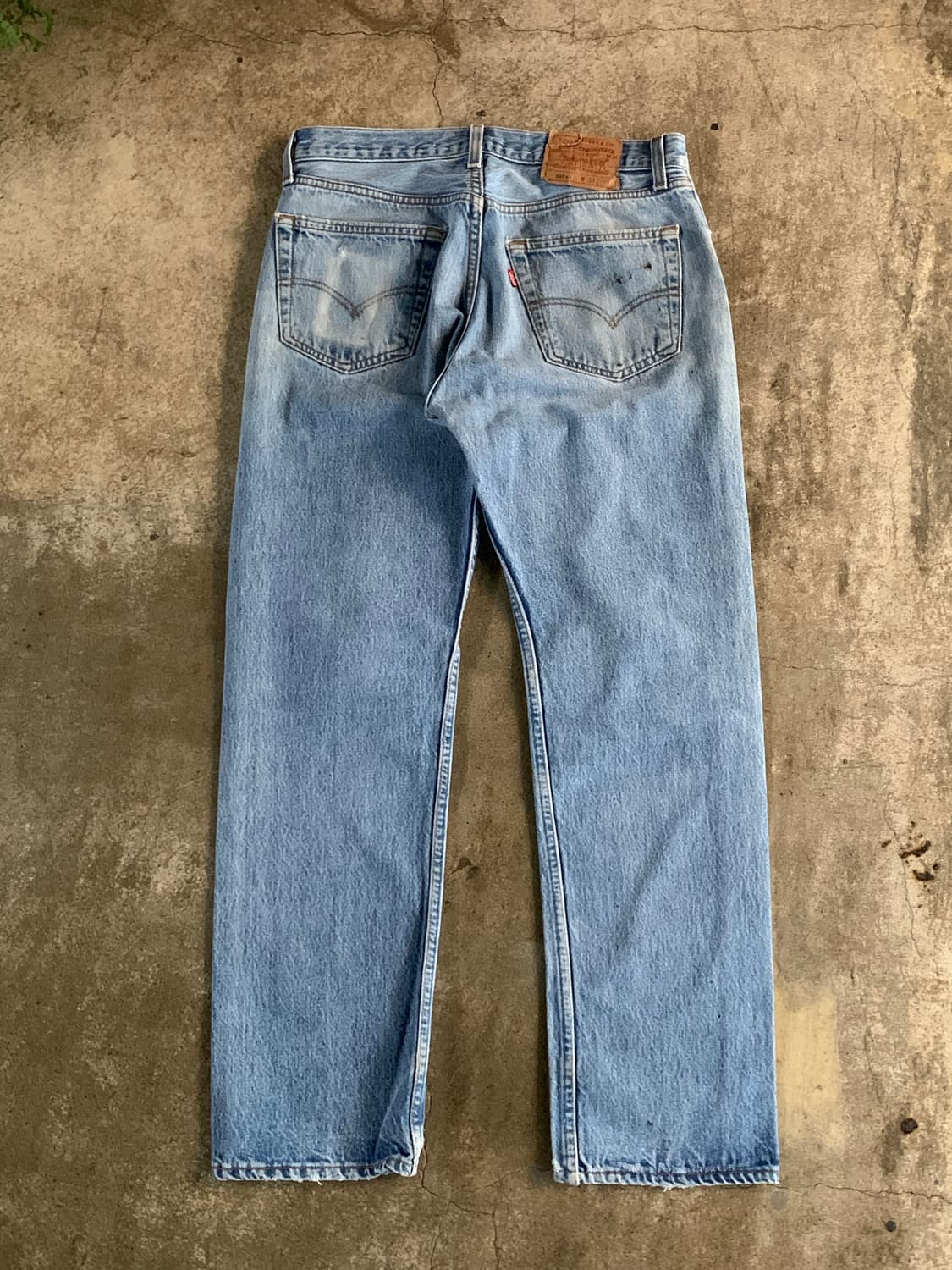 90s 리바이스 501 데님 팬츠 상품이미지2